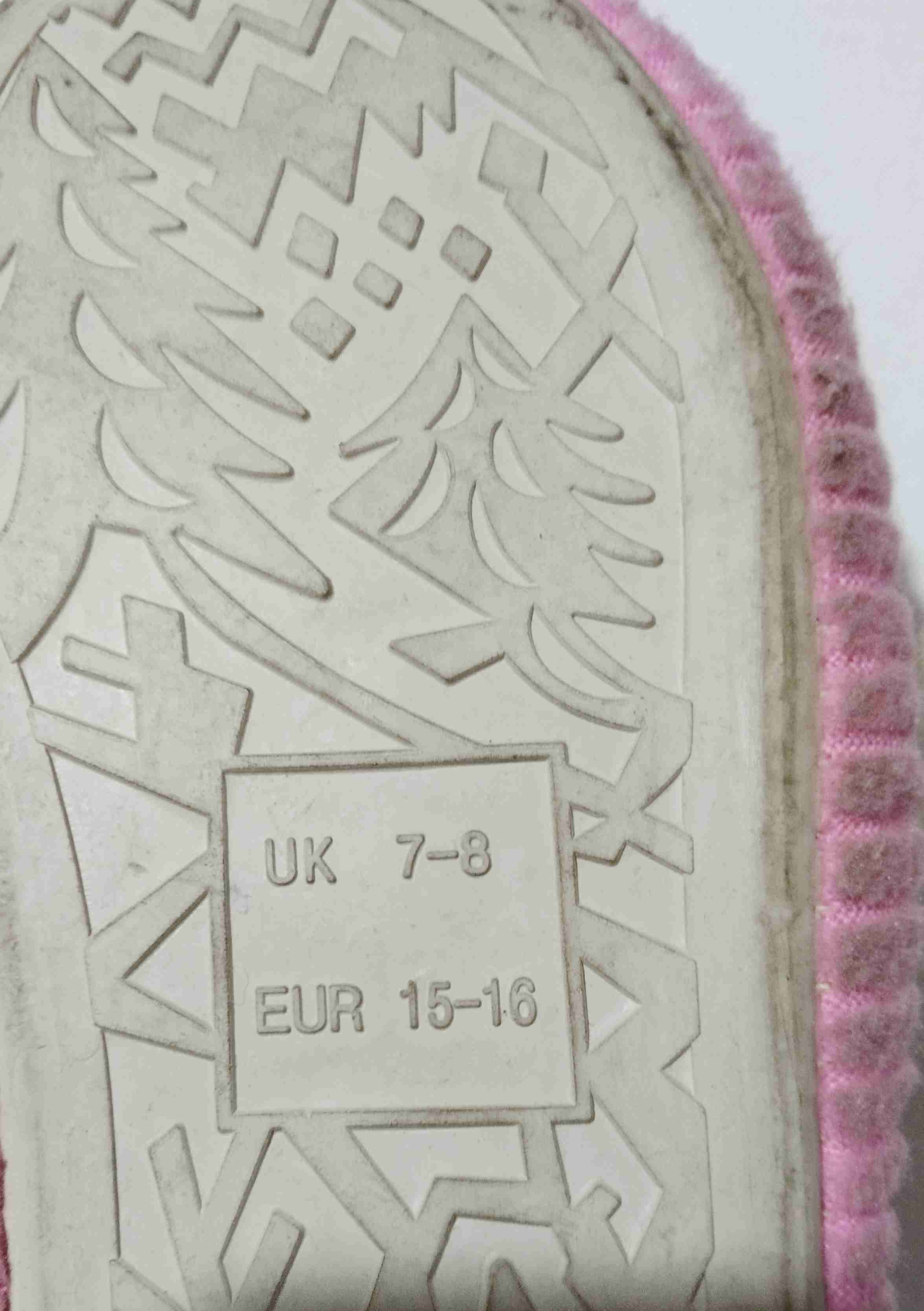 Pantuflas infantiles N 15-16 - miniatura 4