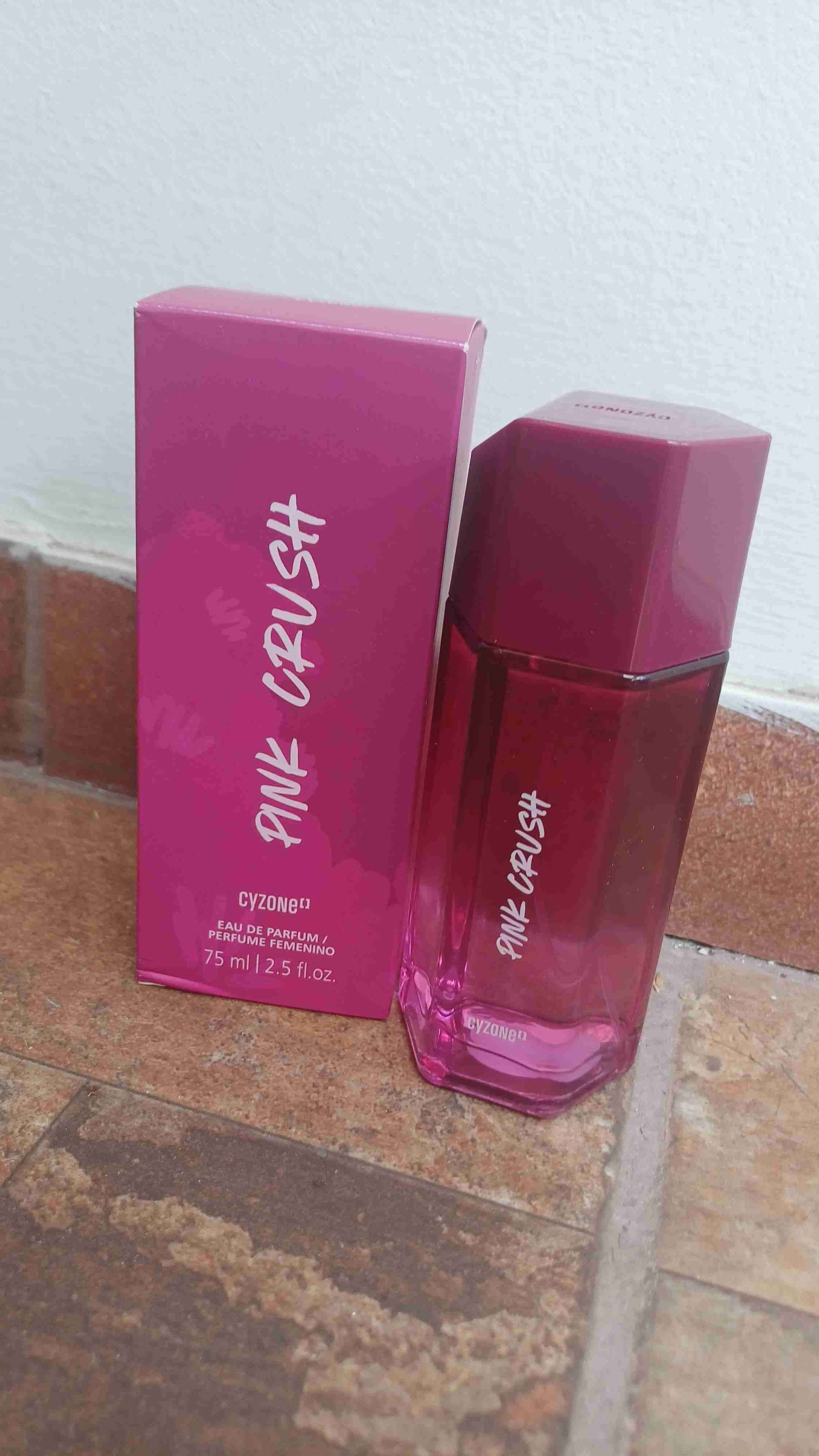 Perfume Pink Crush Cyzone 75ml - miniatura 2