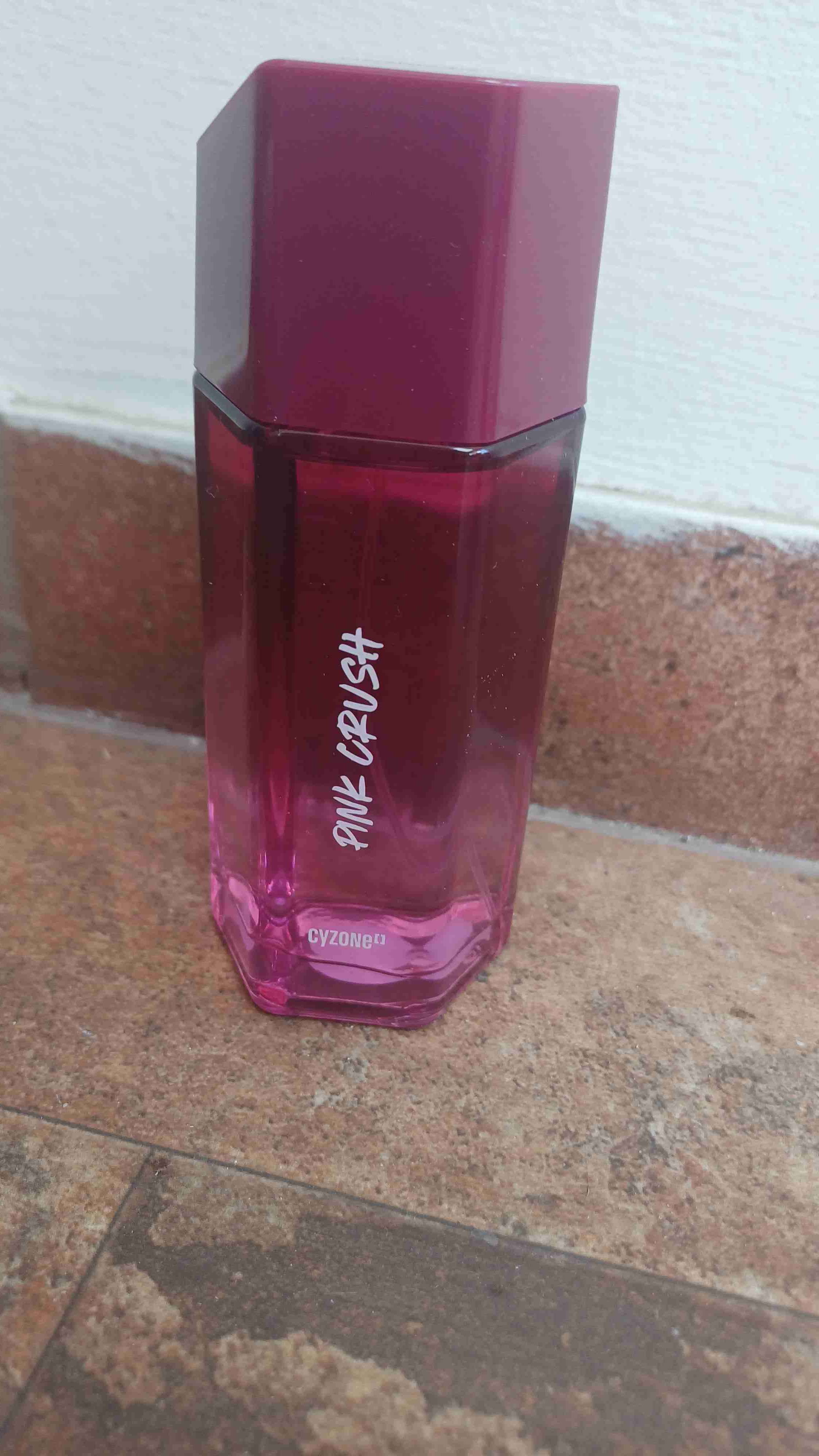 Perfume Pink Crush Cyzone 75ml - miniatura 3