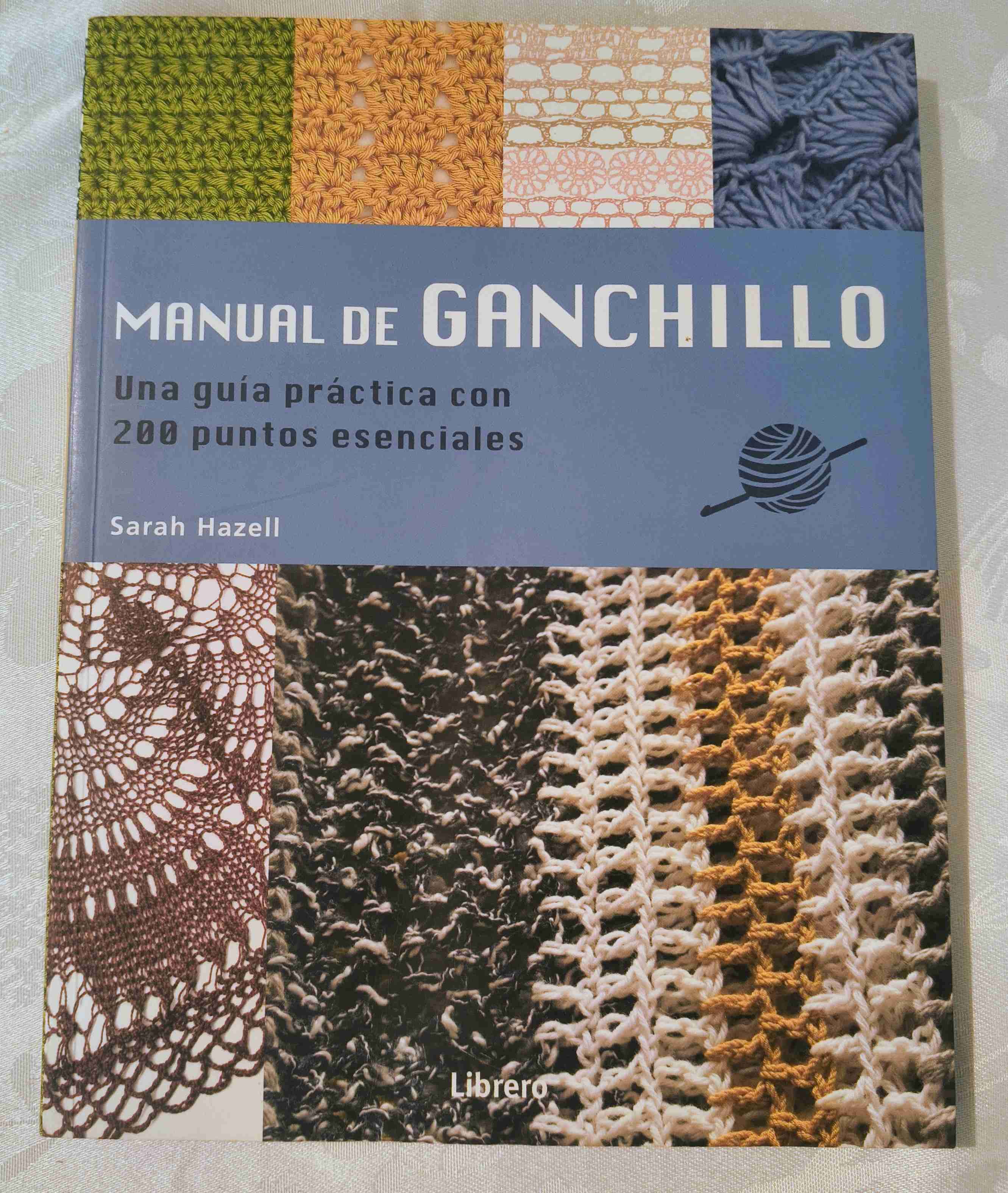 Manual de ganchillo - Sarah Hazell