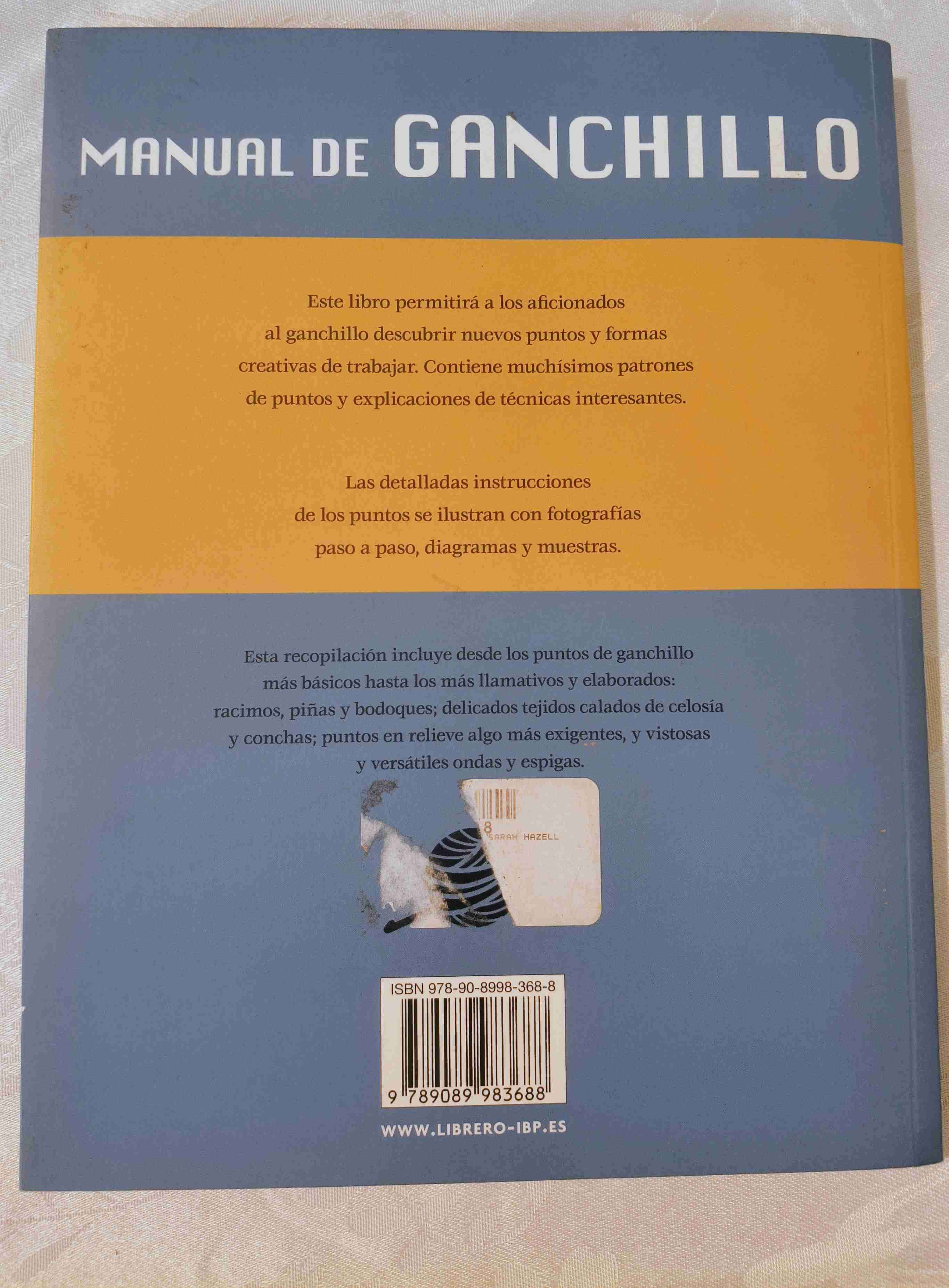 Manual de ganchillo - Sarah Hazell - miniatura 4