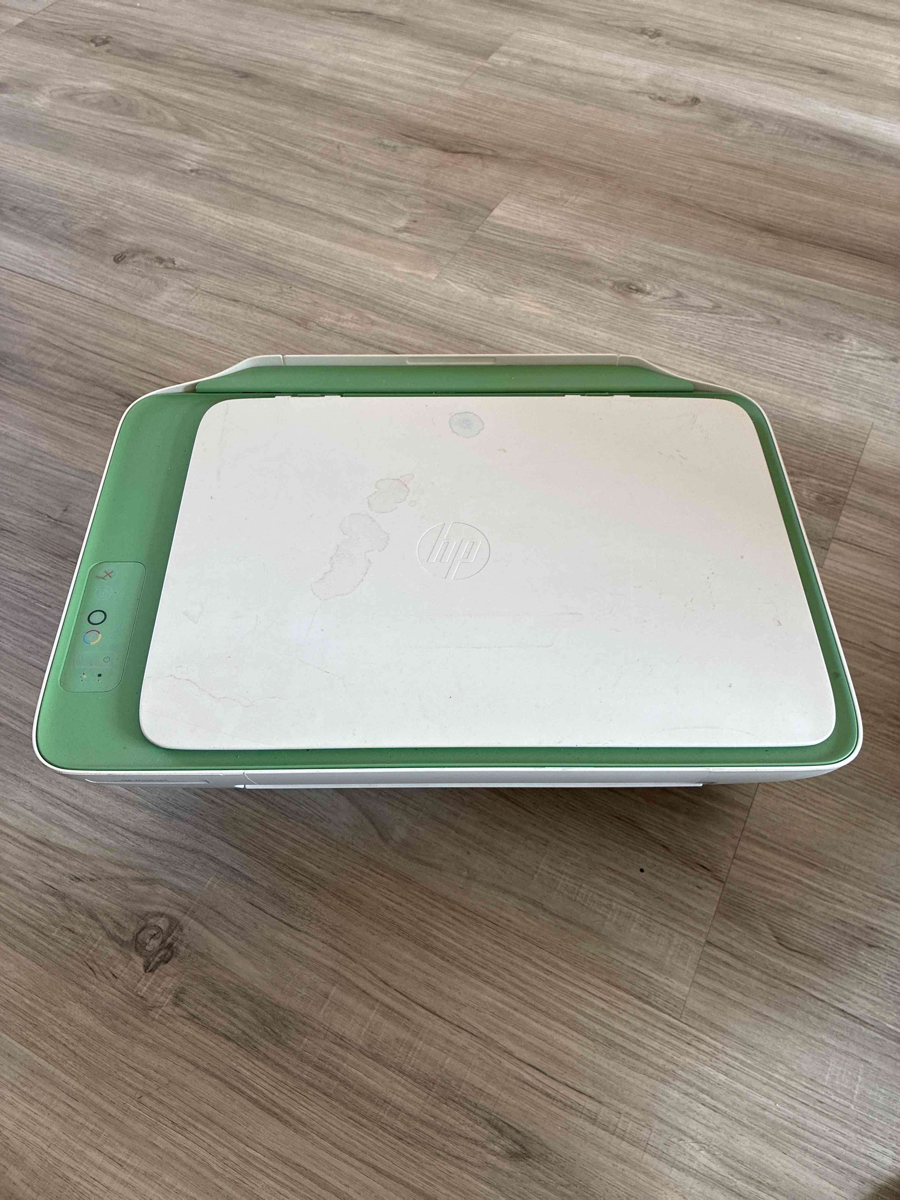 Impresora multifuncional HP verde - miniatura 1