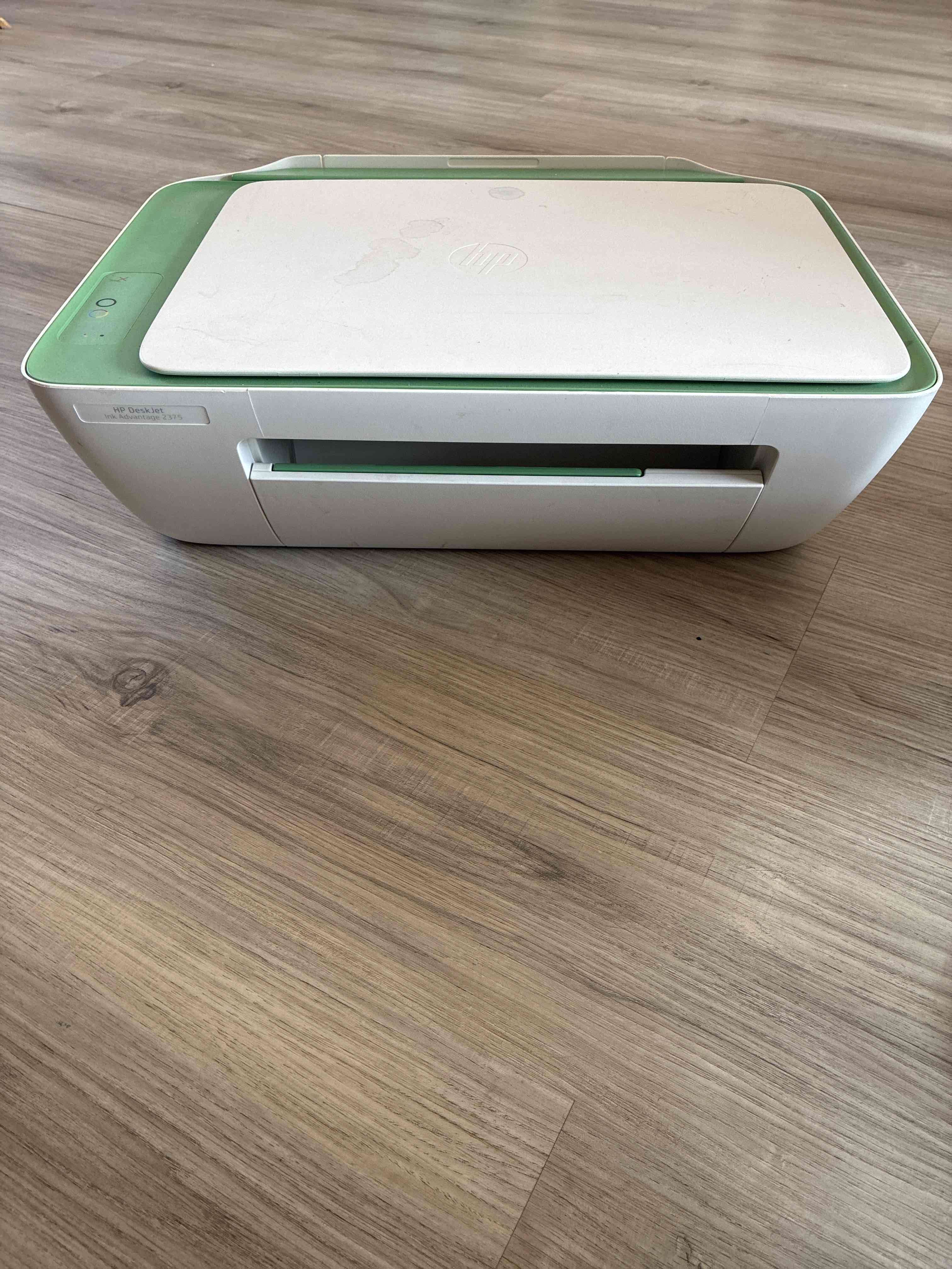 Impresora multifuncional HP verde - miniatura 2