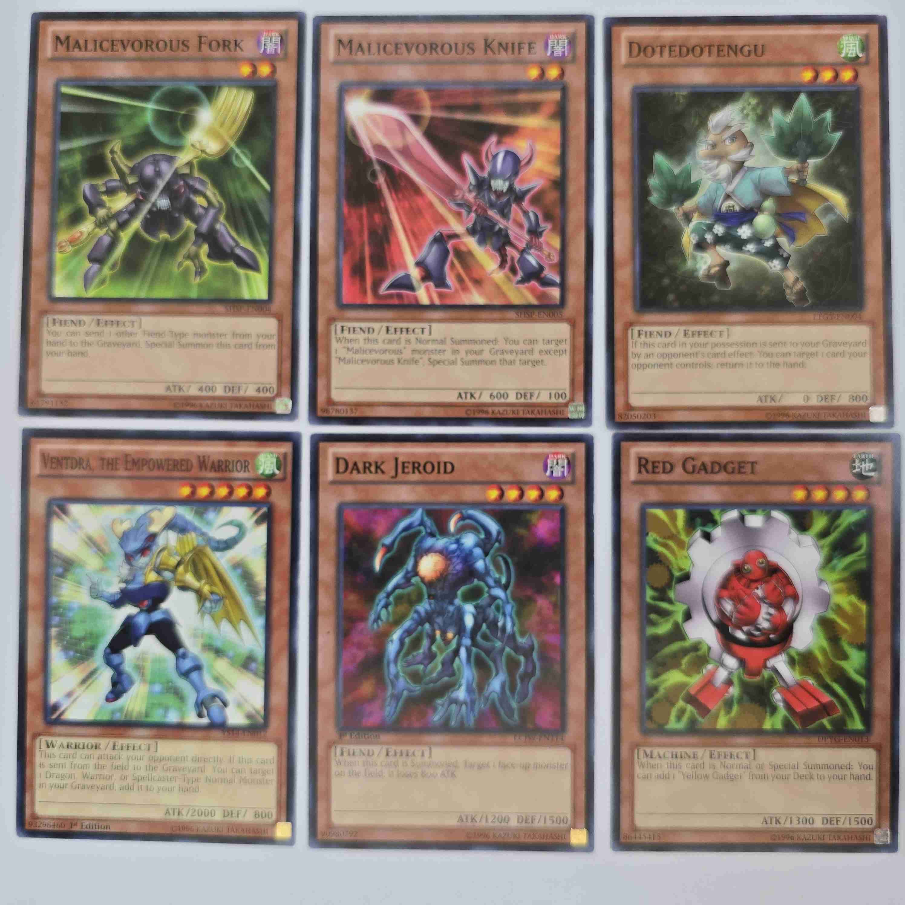 Cartas Yu-Gi-Oh colección - miniatura 4