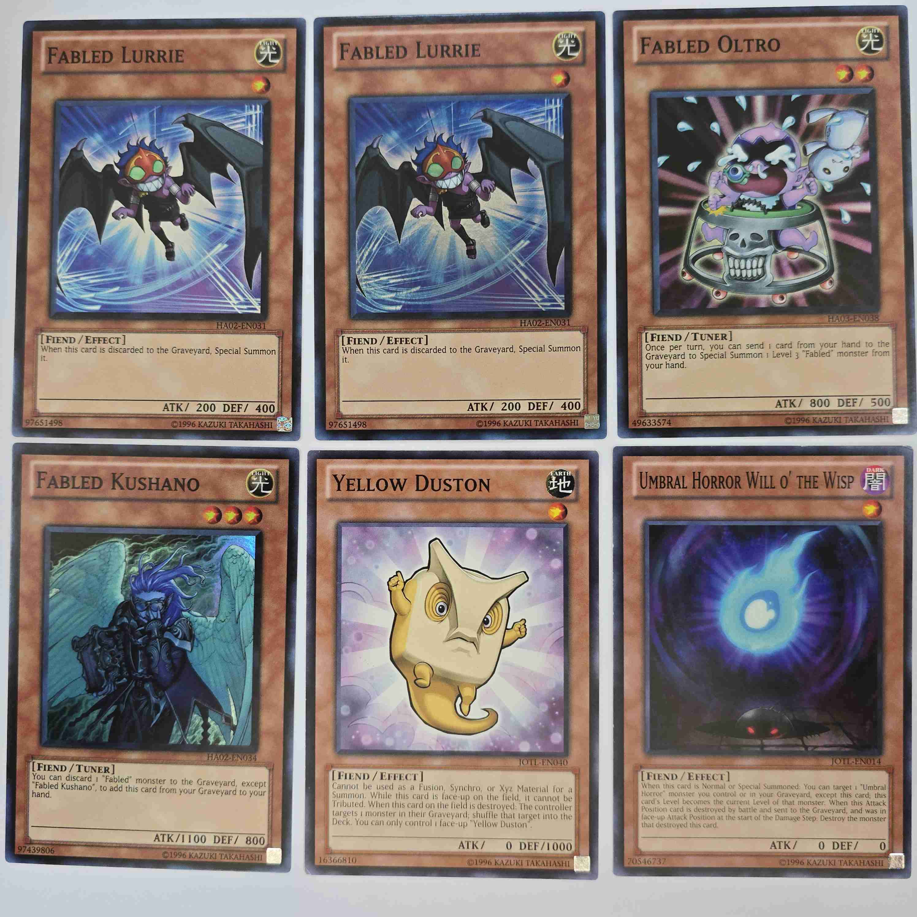 Cartas Yu-Gi-Oh colección - miniatura 5