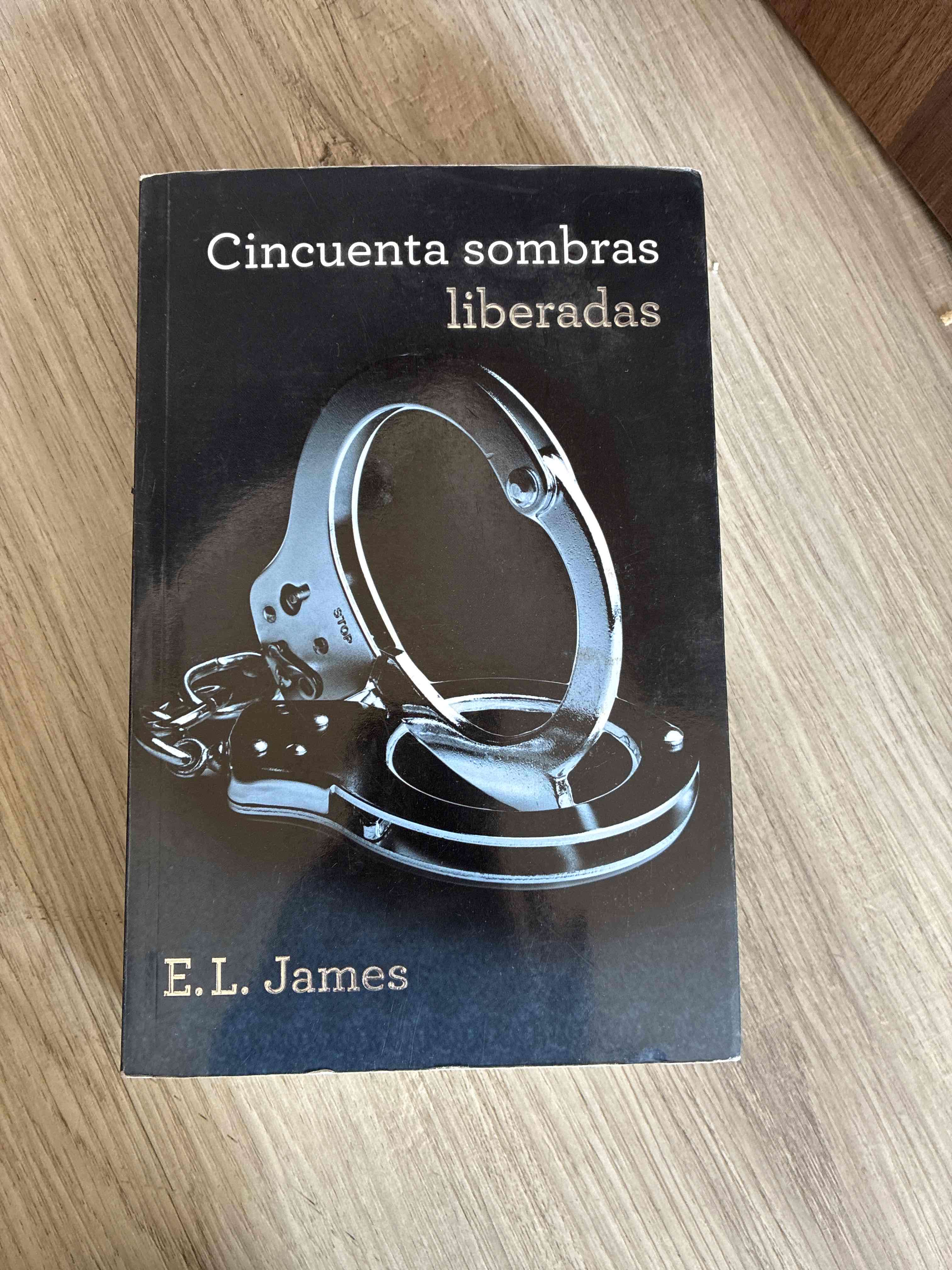 Libro Cincuenta Sombras Liberadas