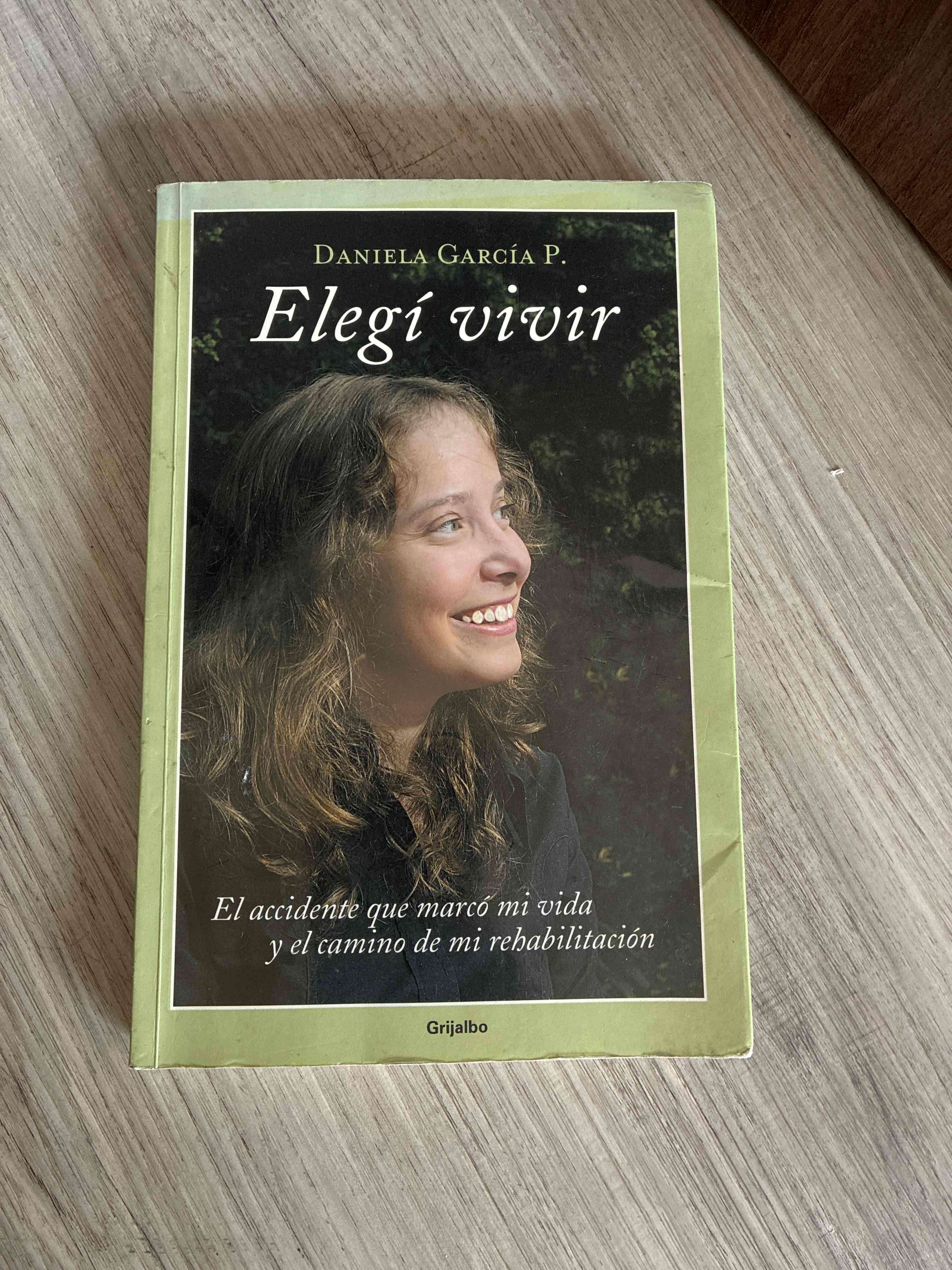 Libro 'Elegí vivir'