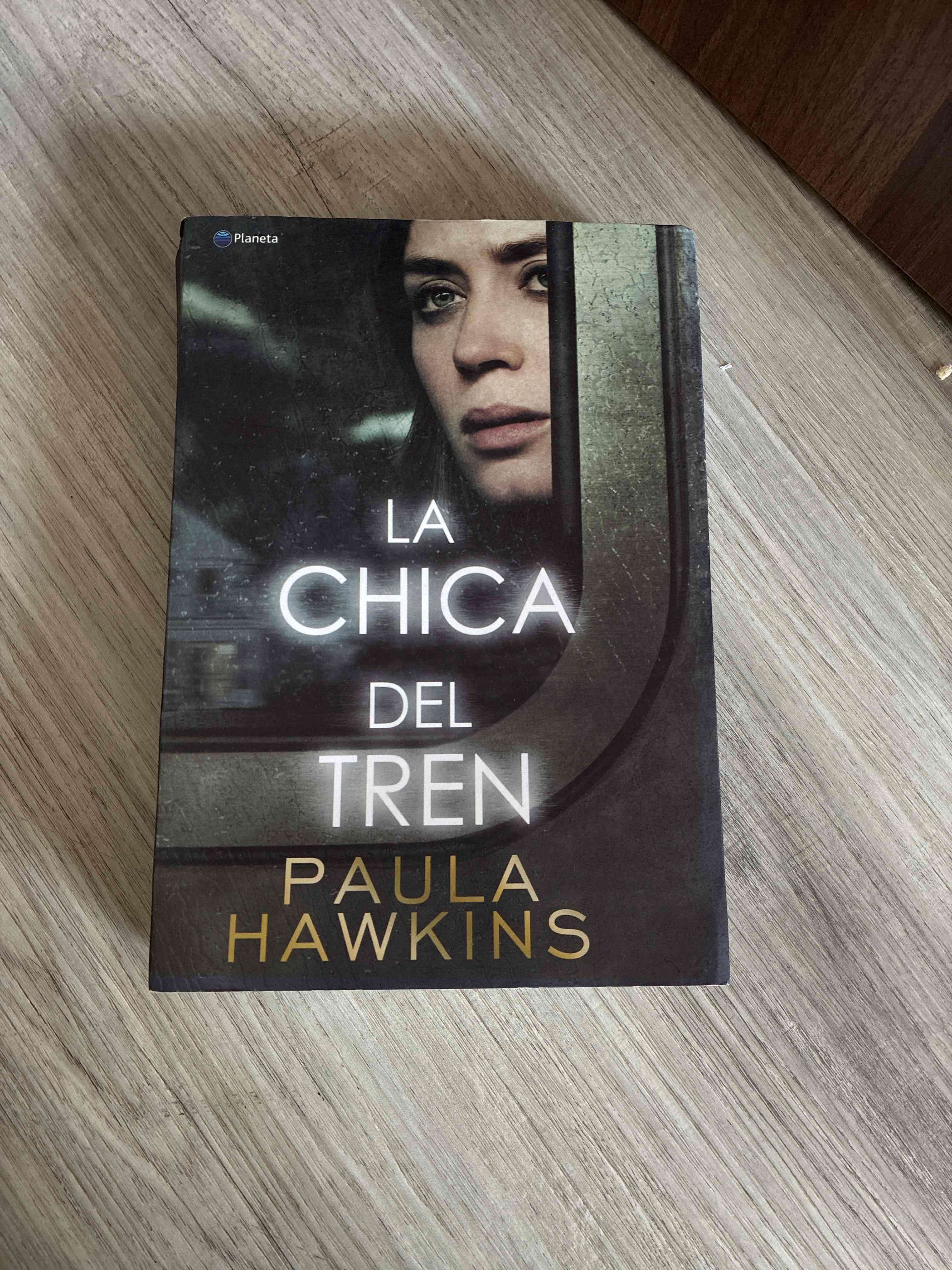 Libro 'La chica del tren'
