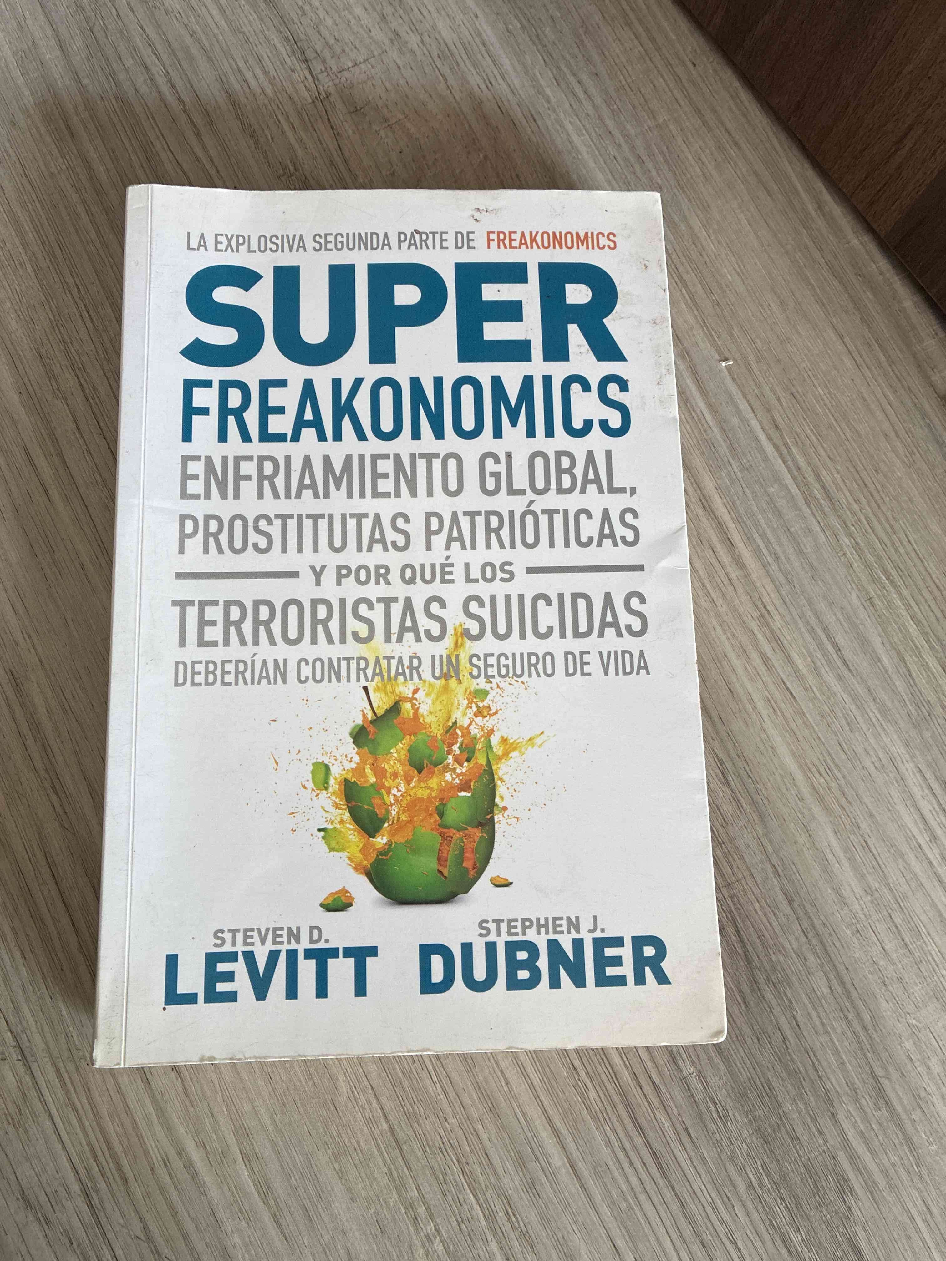 Libro SuperFreakonomics