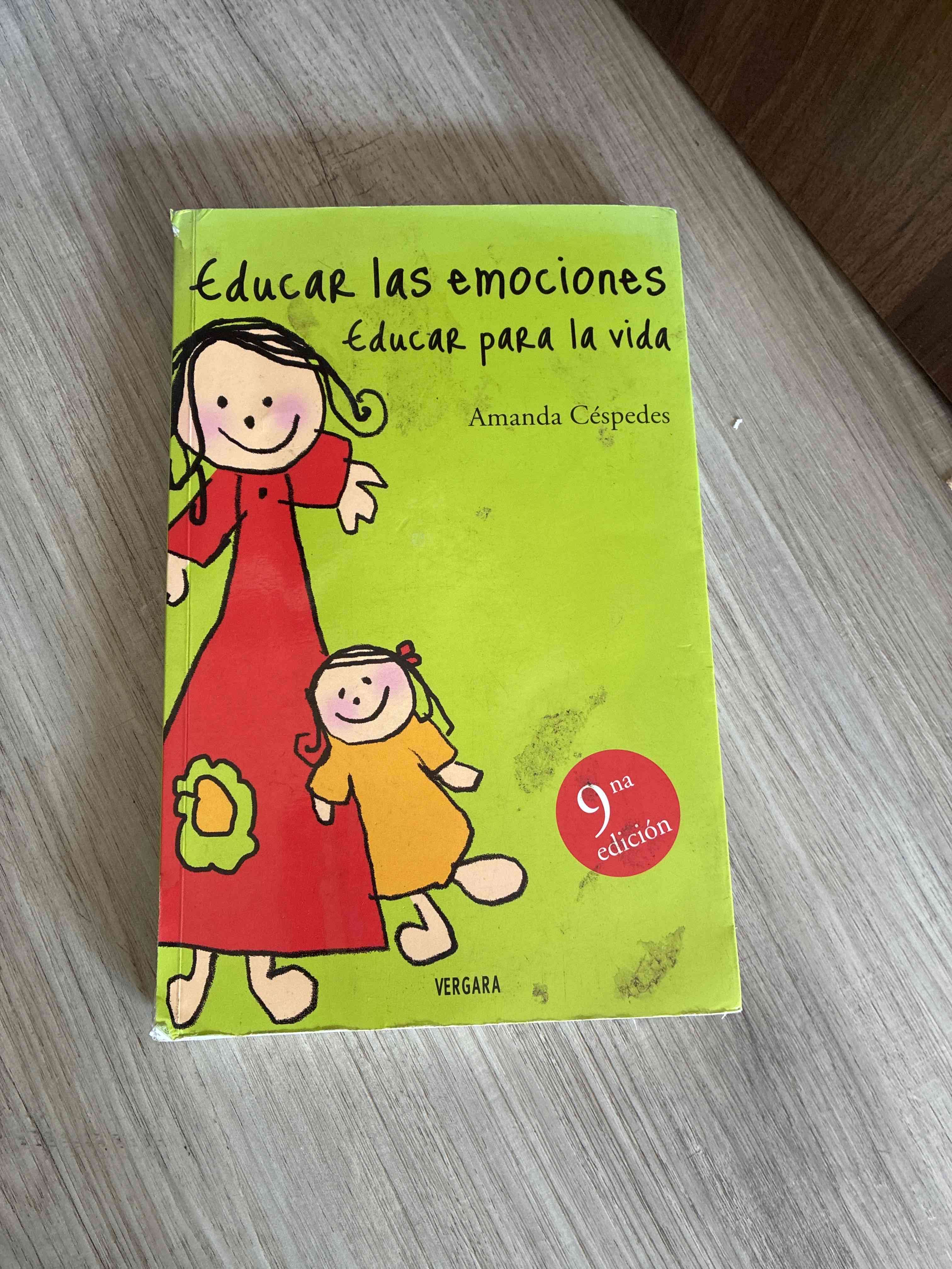 Libro Educar las Emociones
