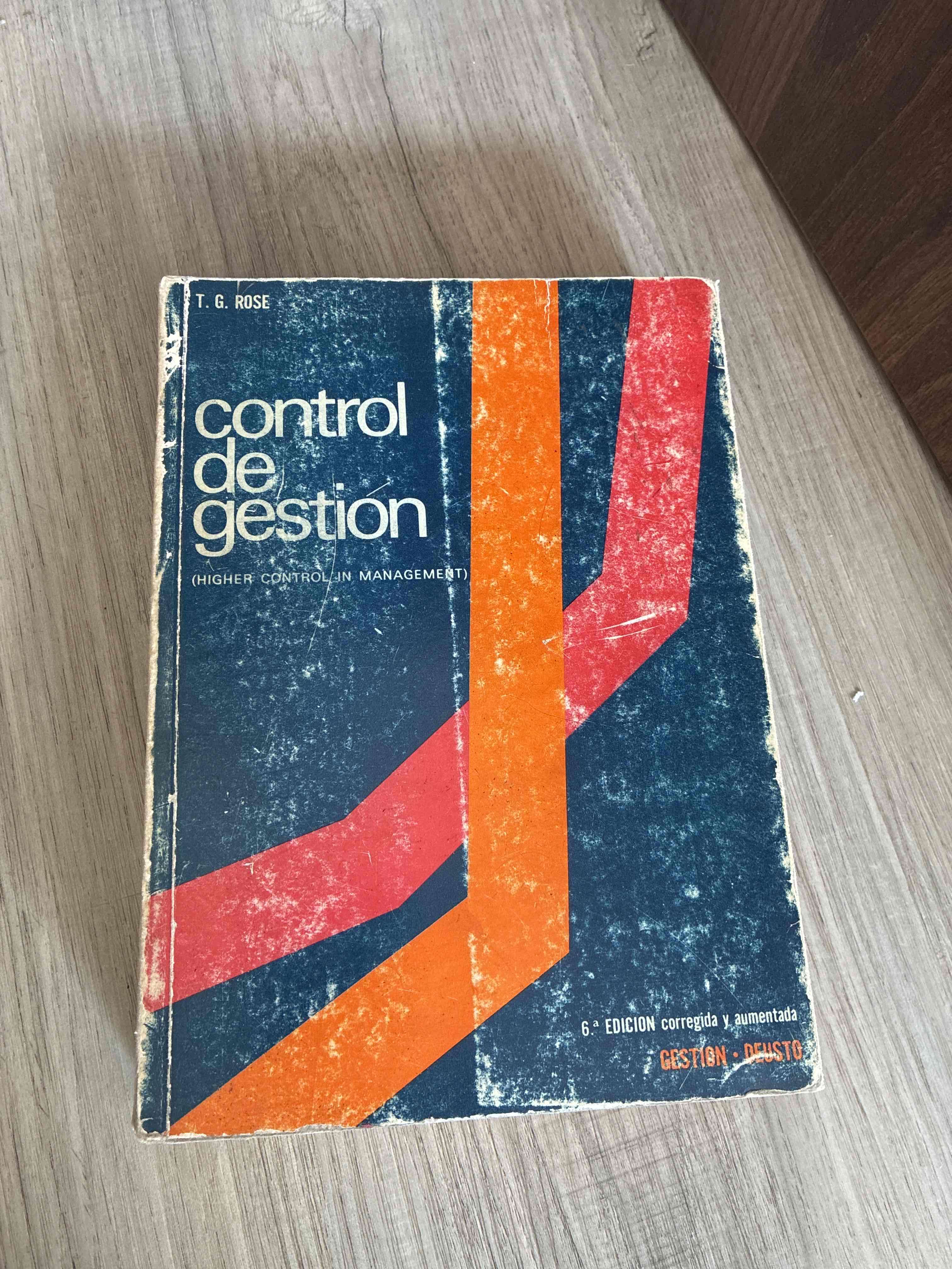 Libro Control de Gestión T.G. Rose