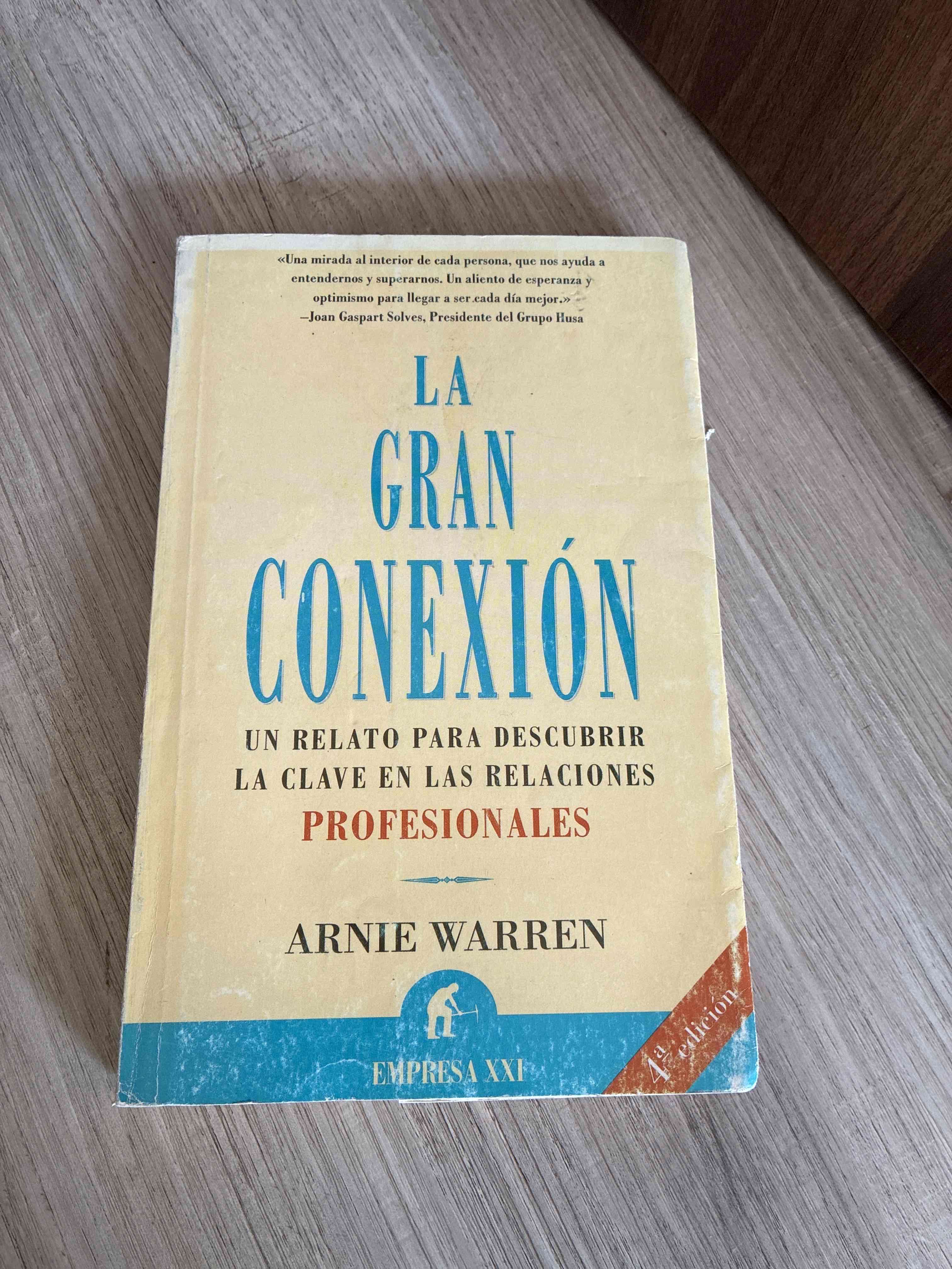 Libro La Gran Conexión de Arnie Warren
