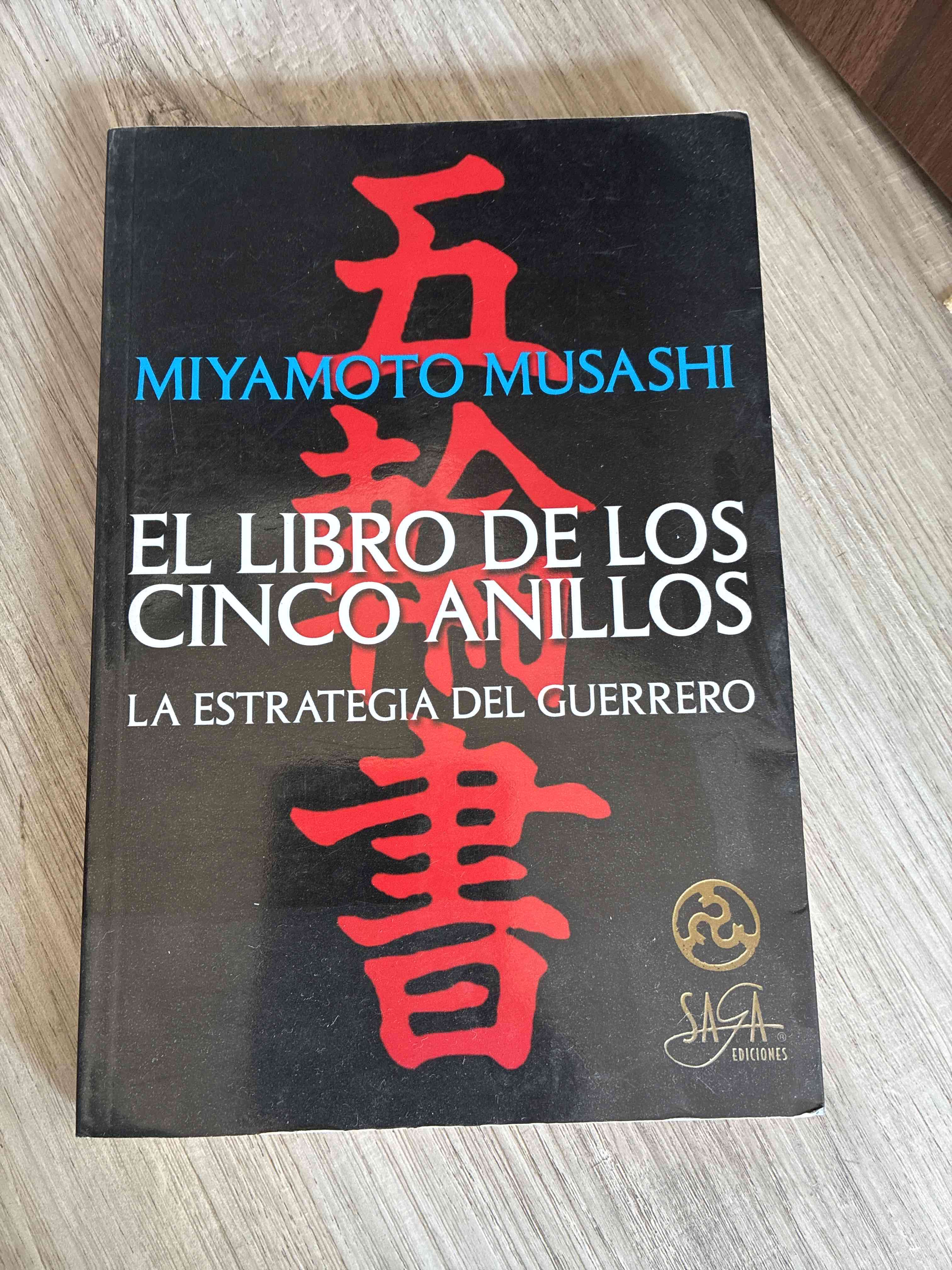 El Libro de los Cinco Anillos