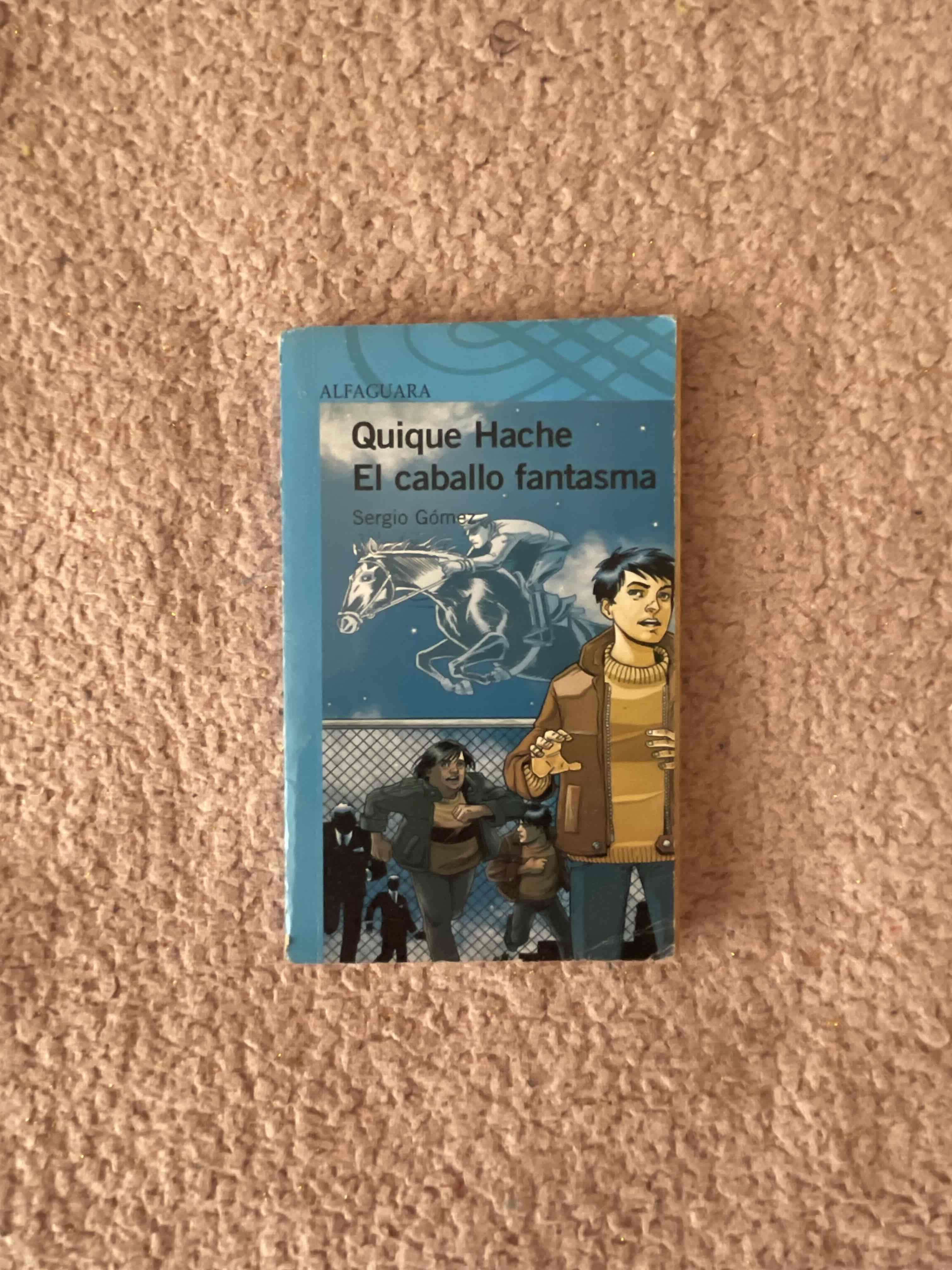 Libro Quique Hache El caballo fantasma - miniatura 1
