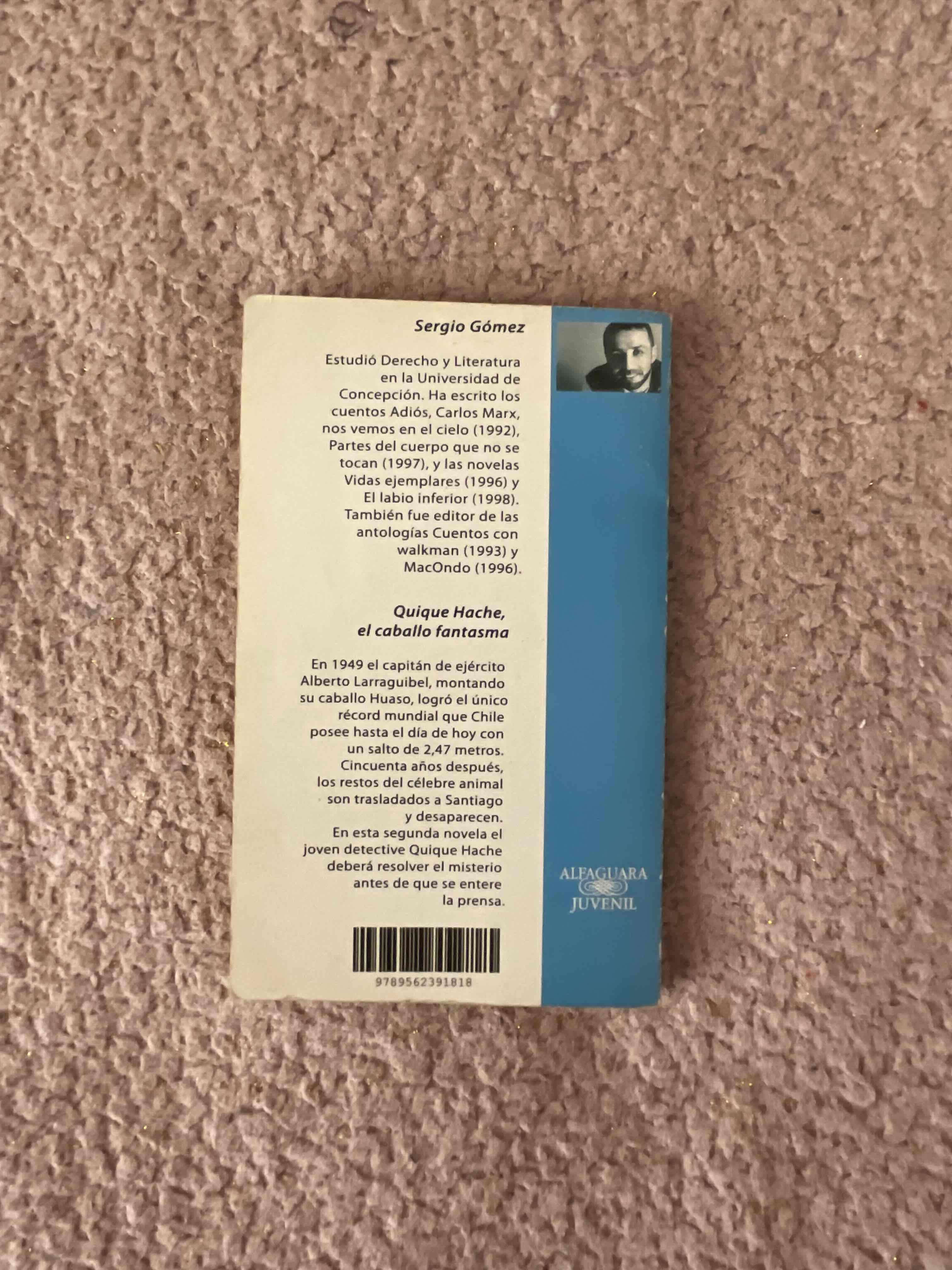 Libro Quique Hache El caballo fantasma - miniatura 2