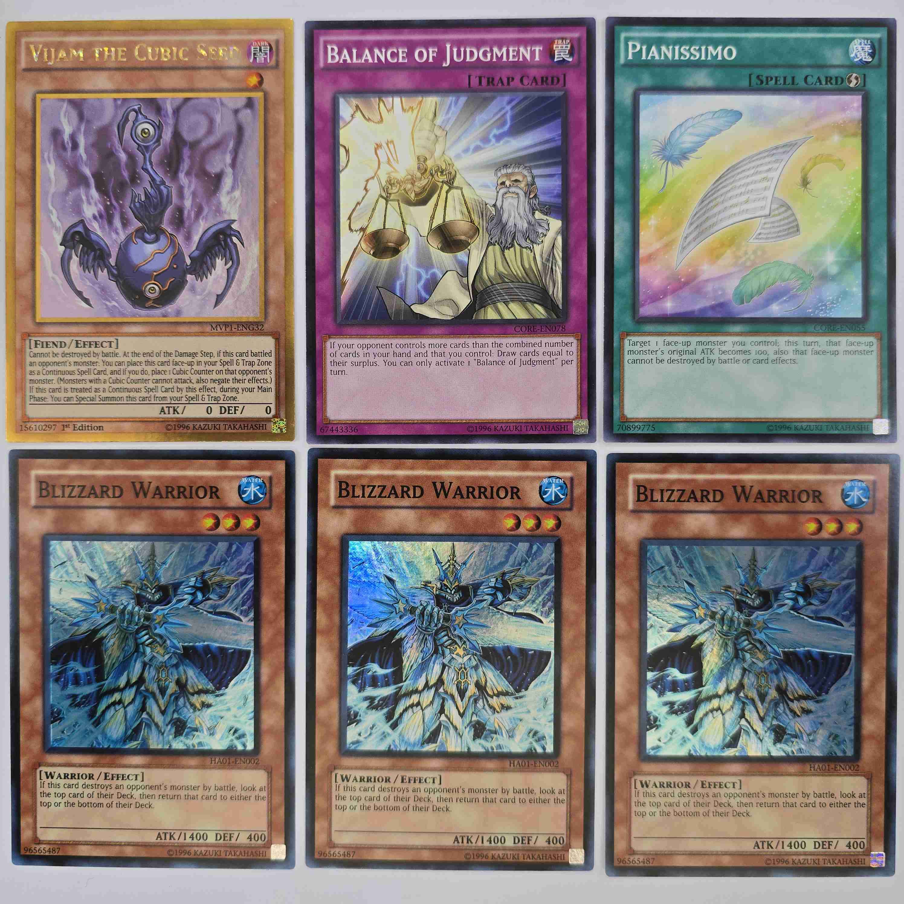 Lote de cartas Yugioh de hielo - miniatura 3