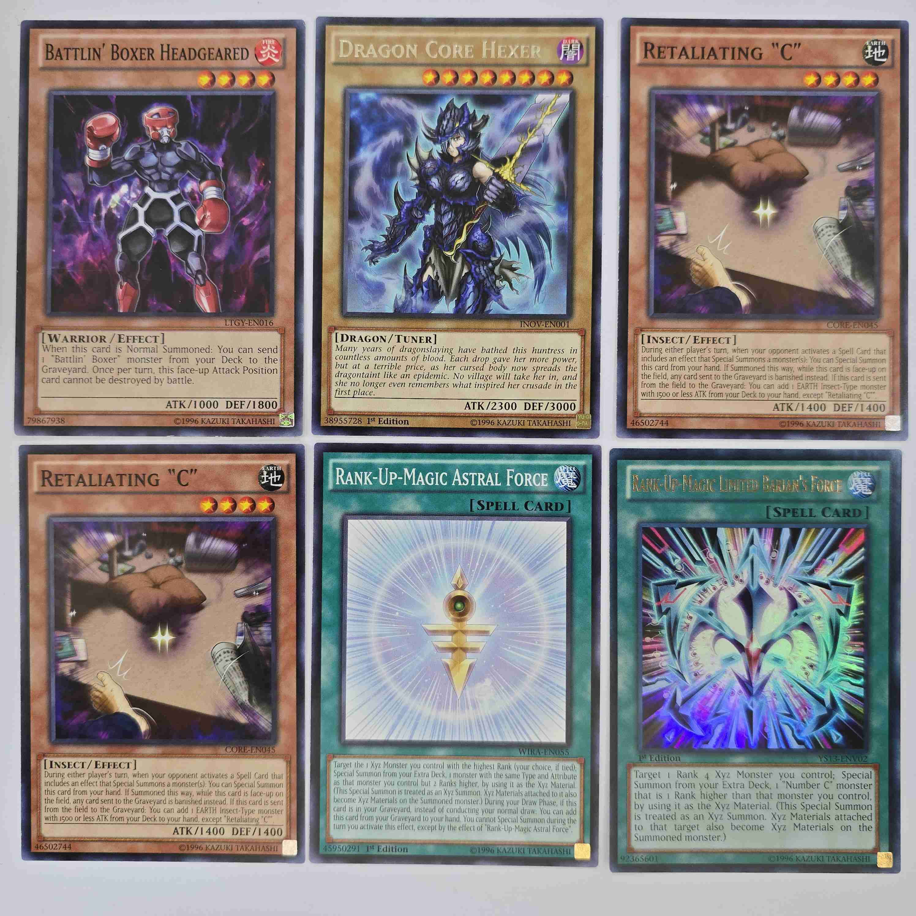 Lote de cartas Yugioh de hielo - miniatura 4