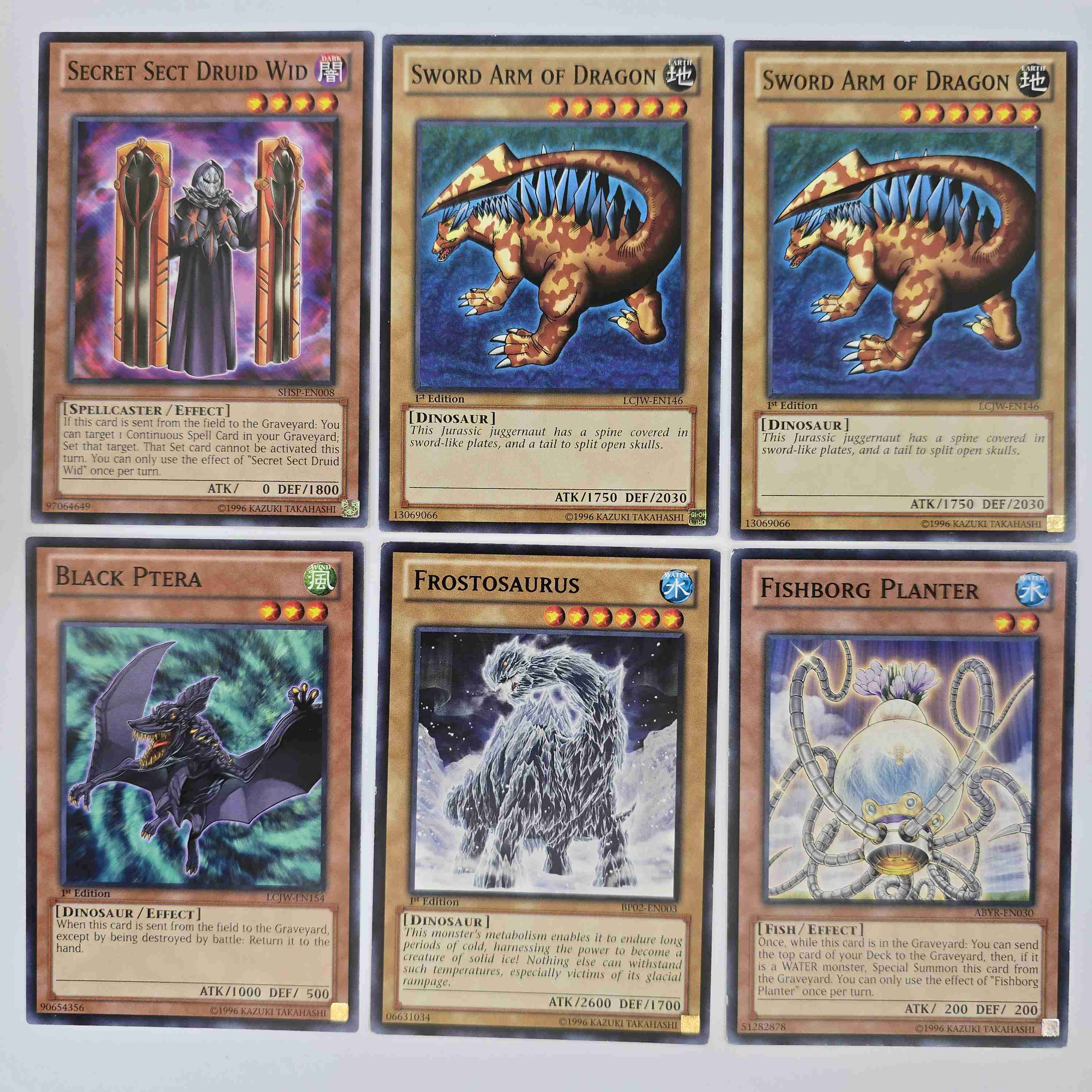 Lote de cartas Yugioh de hielo - miniatura 5