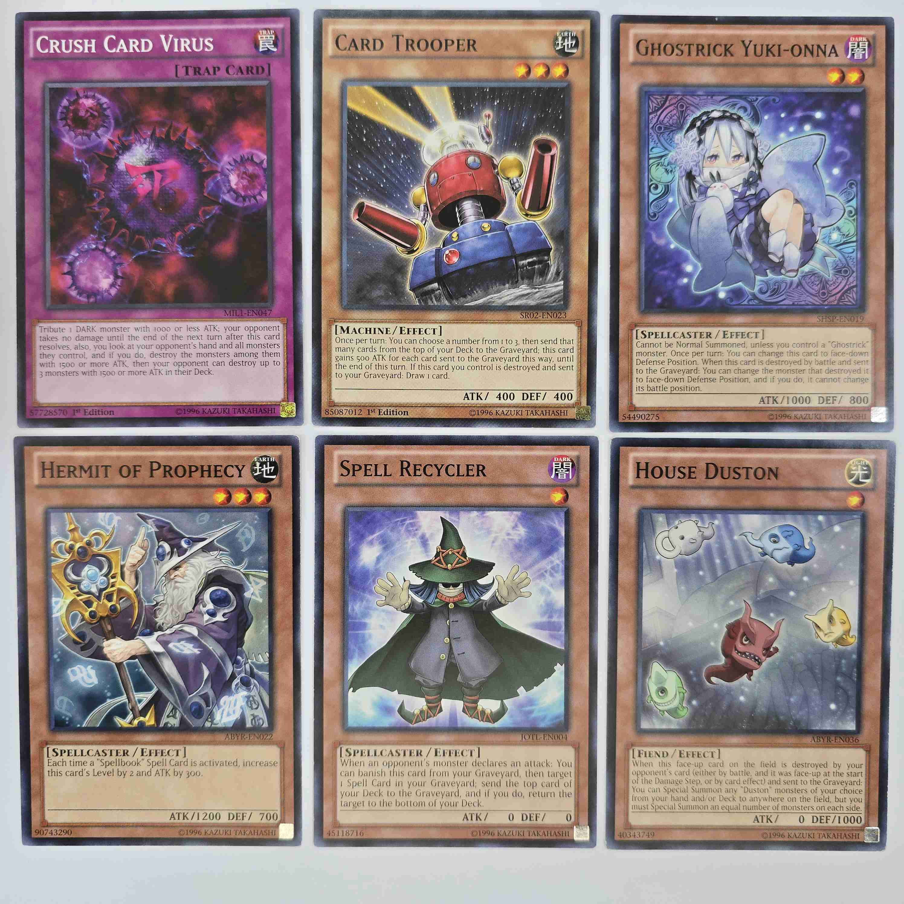 Lote de cartas Yugioh de hielo - miniatura 6