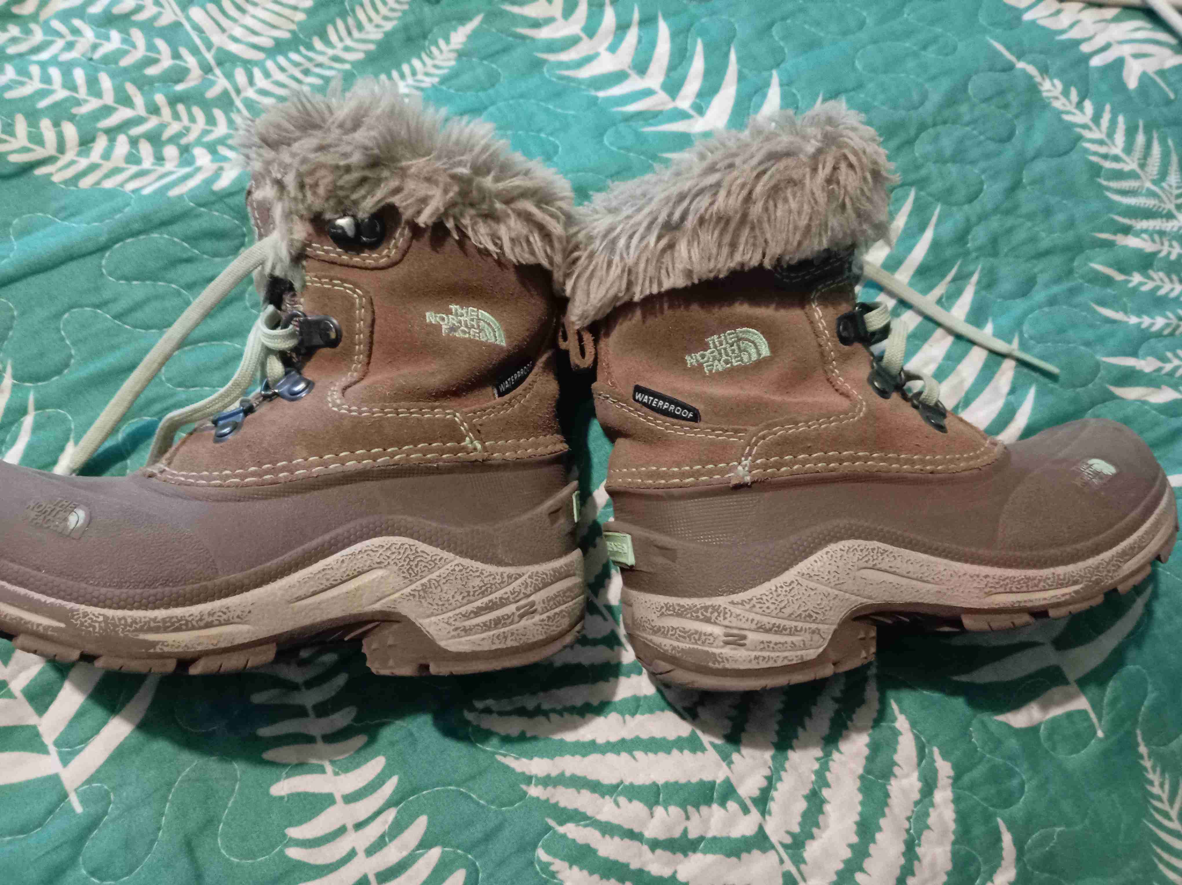 Botas The North Face marrones número 28