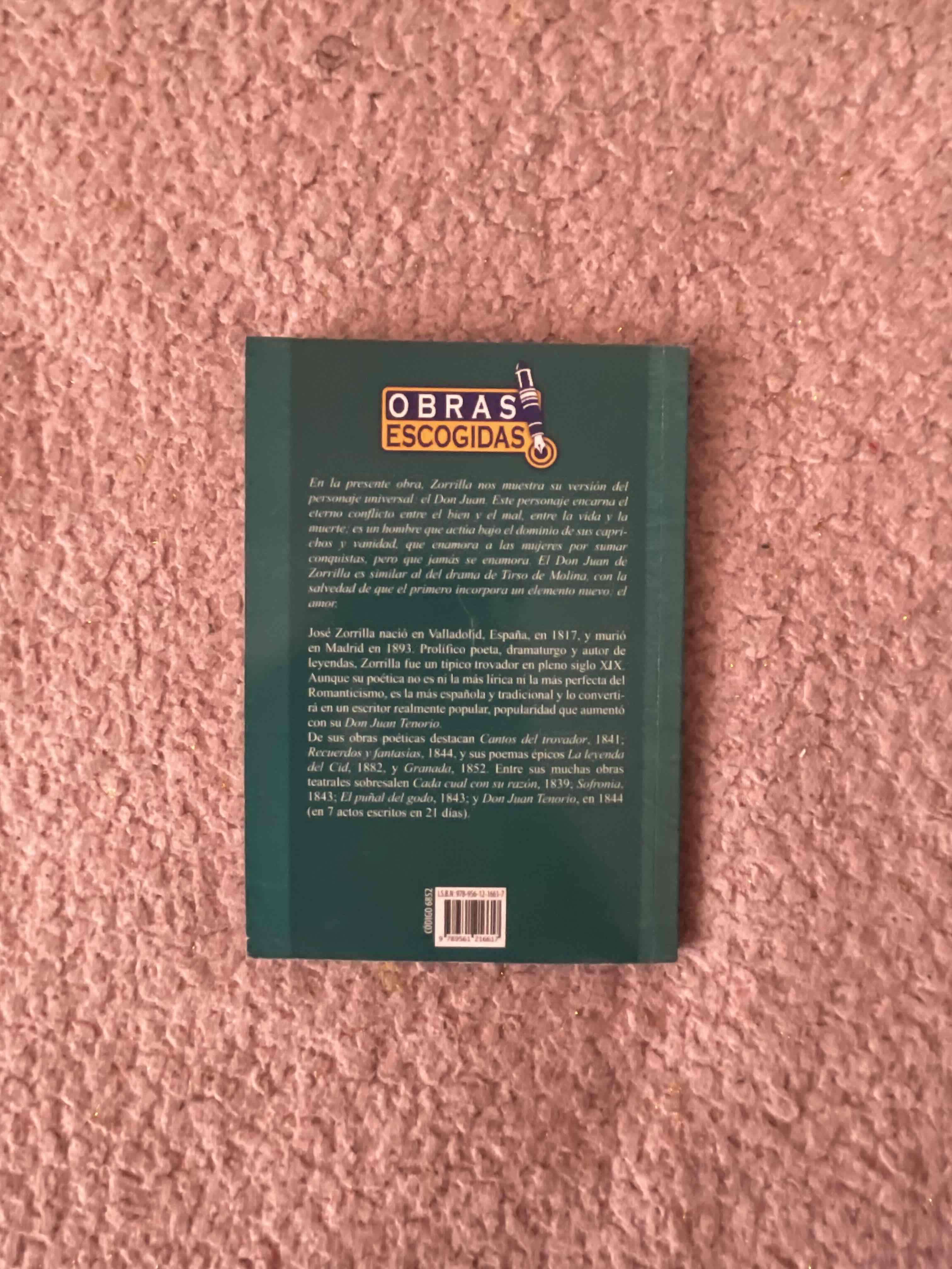 Libro Don Juan Tenorio - miniatura 2