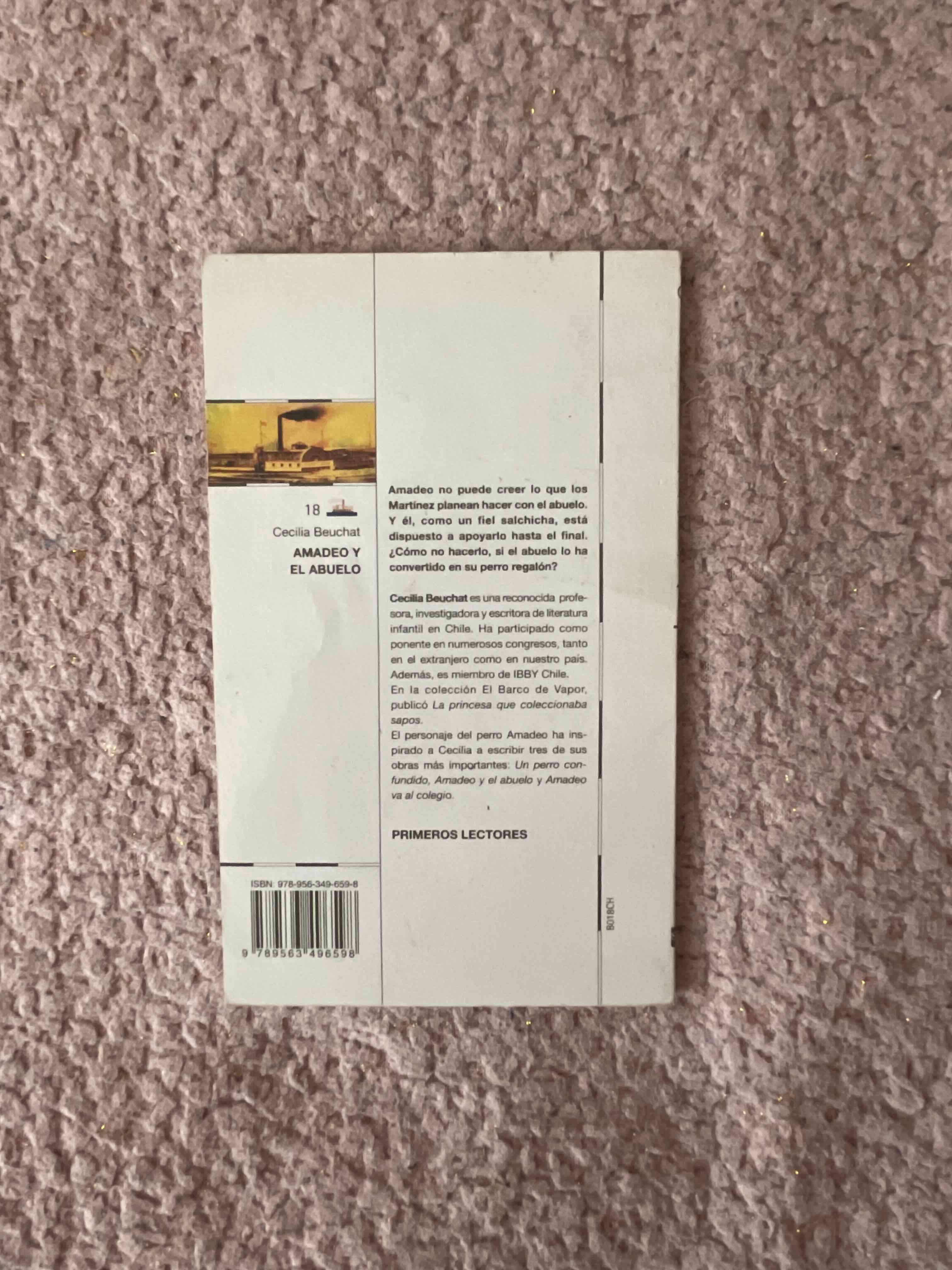 Libro Amadeo y el abuelo - miniatura 2