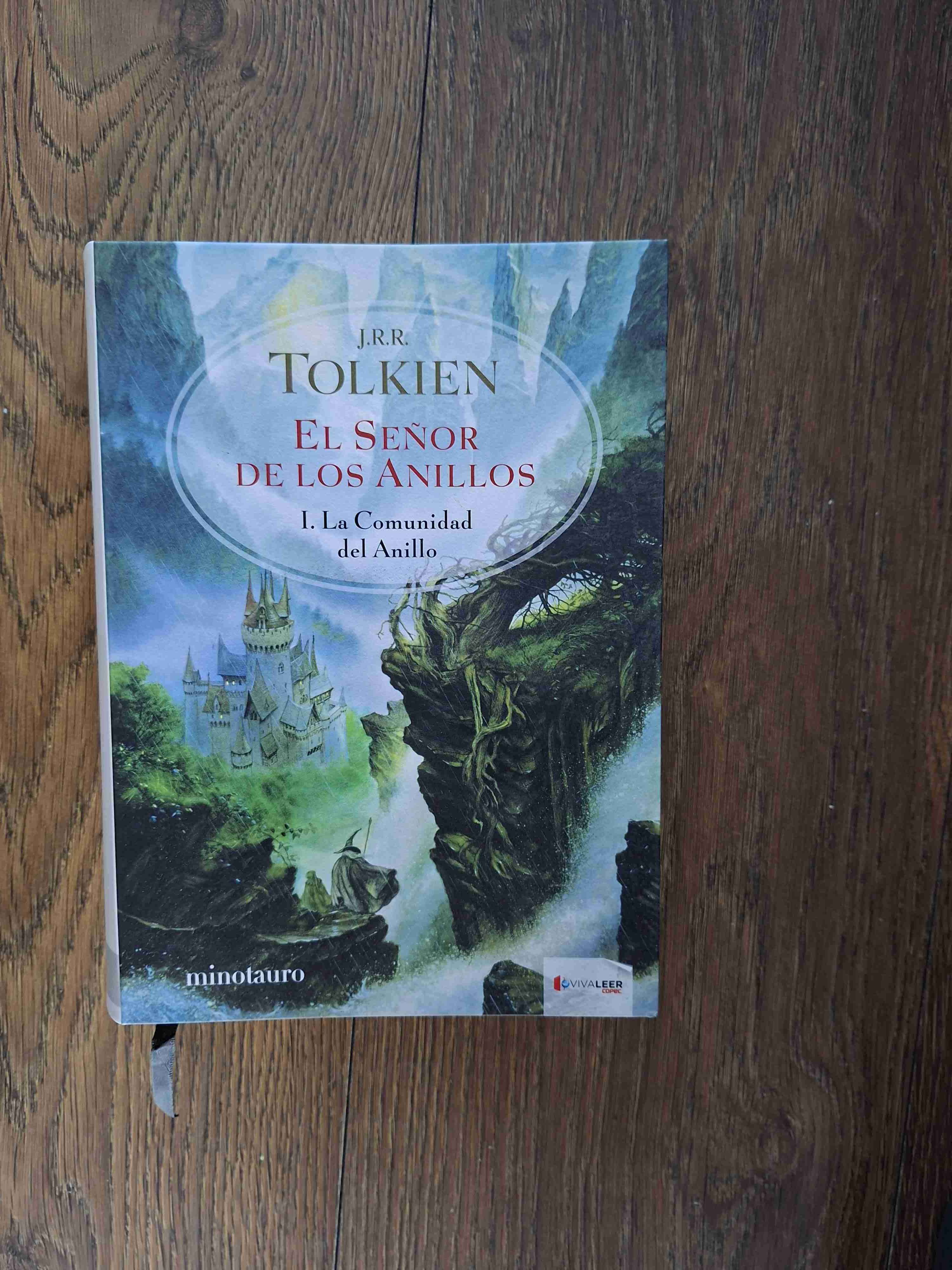 Libro El Señor de los Anillos