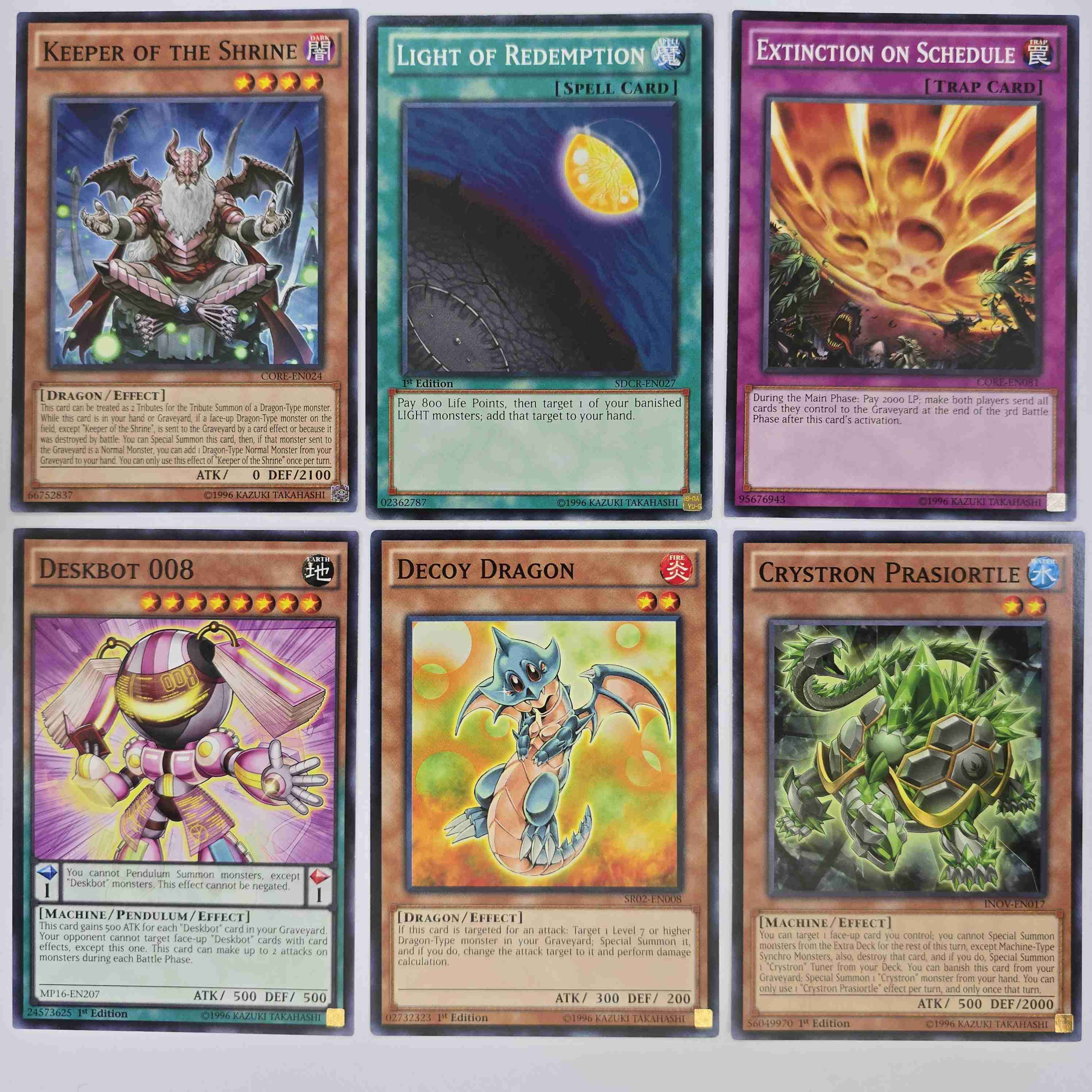 Cartas de juego Yu-Gi-Oh - miniatura 1