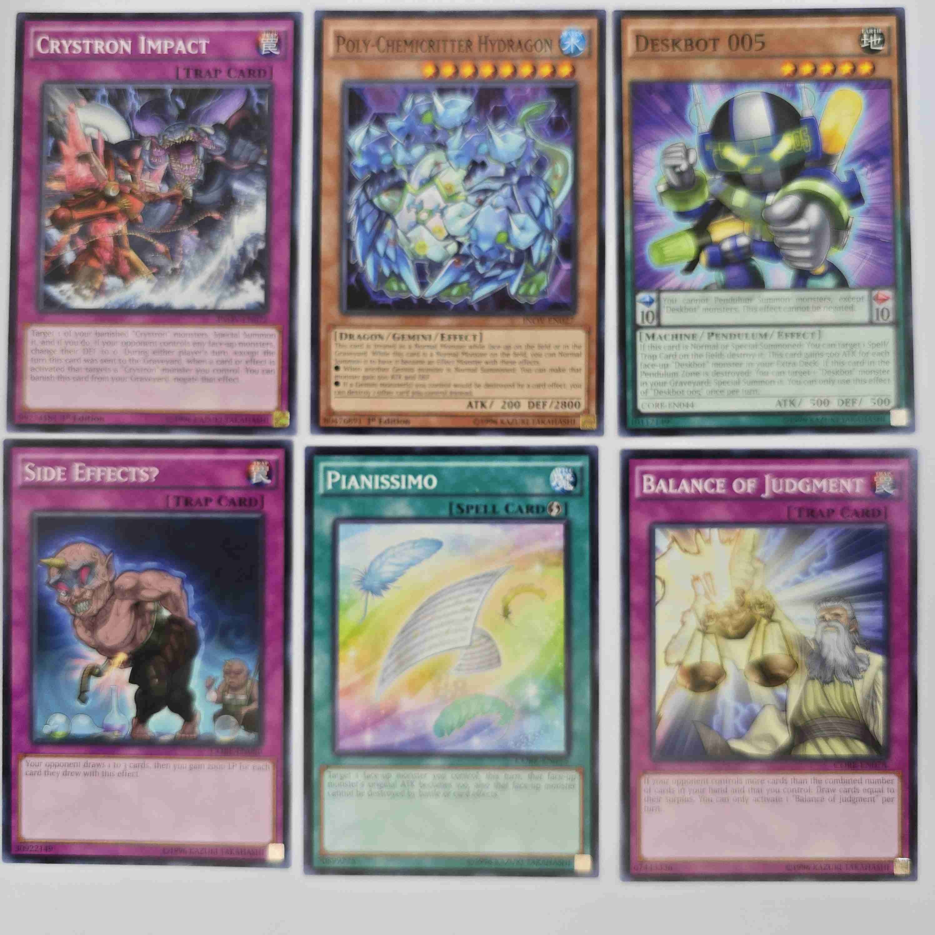 Cartas de juego Yu-Gi-Oh - miniatura 2