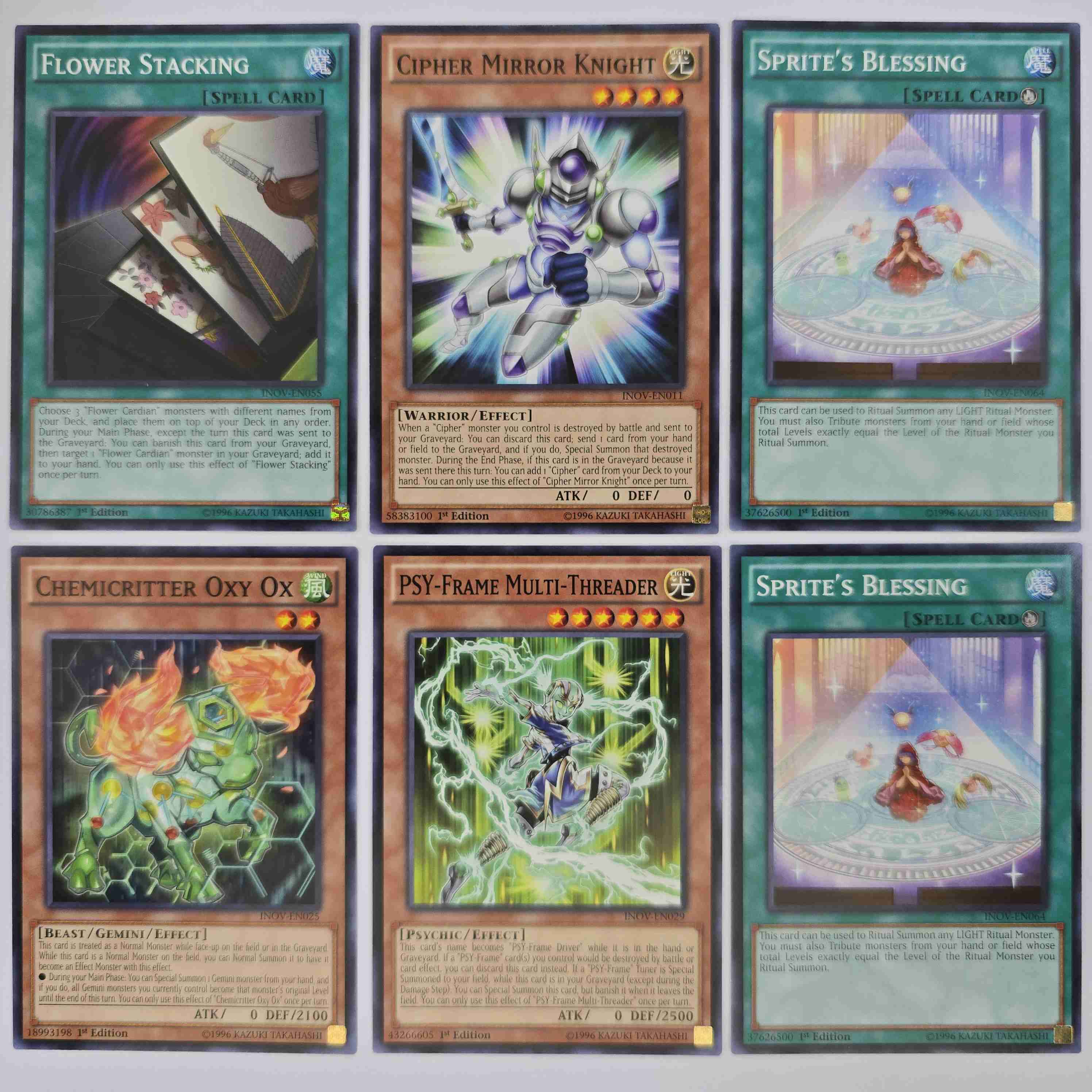 Cartas de juego Yu-Gi-Oh - miniatura 3