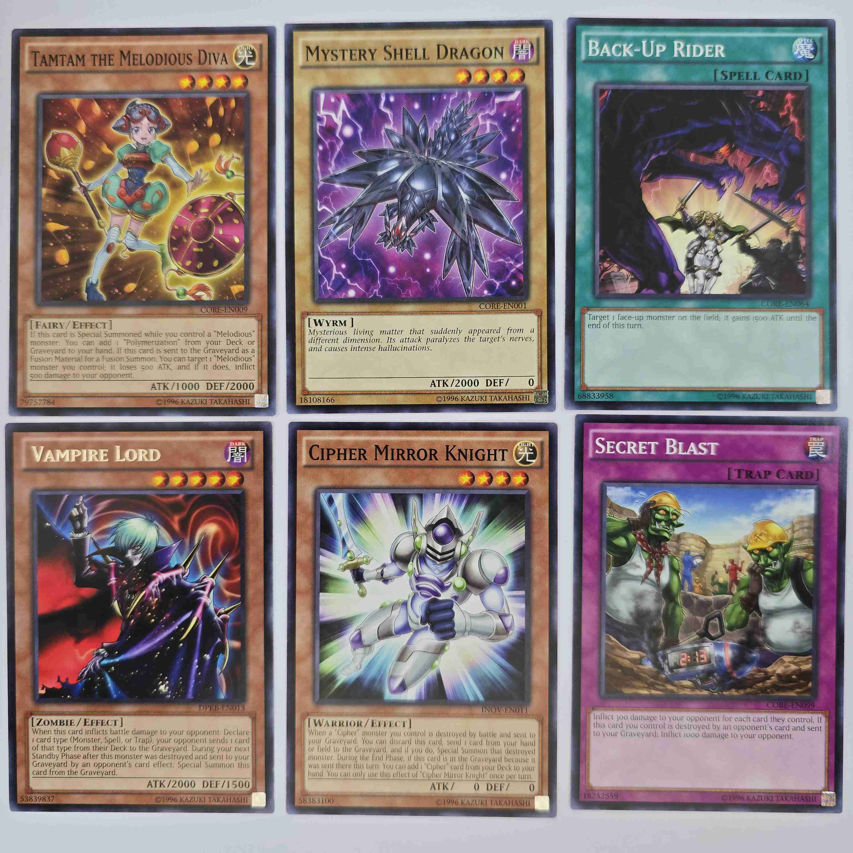 Cartas de juego Yu-Gi-Oh - miniatura 6