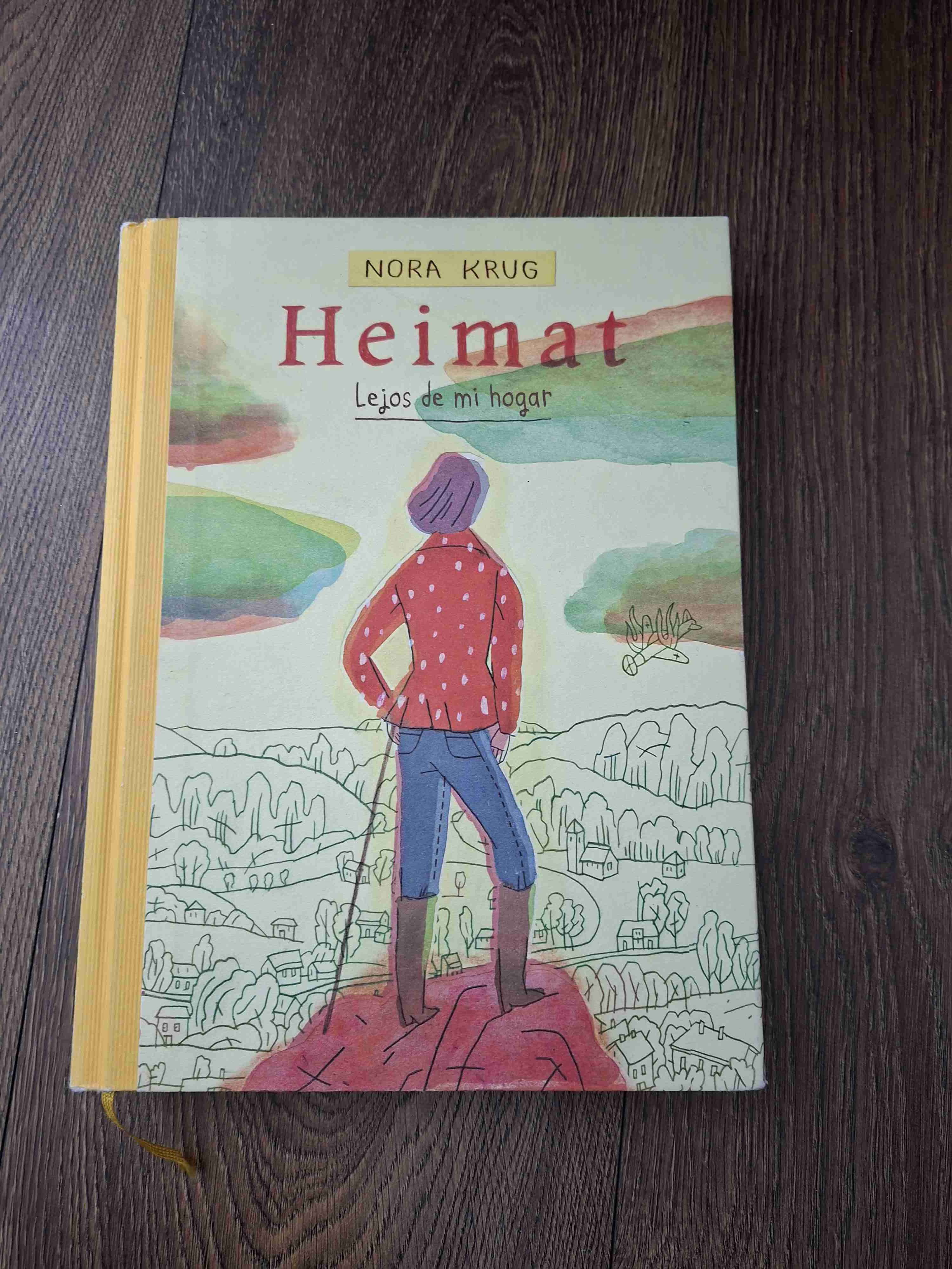 Libro 'Heimat' de Nora Krug