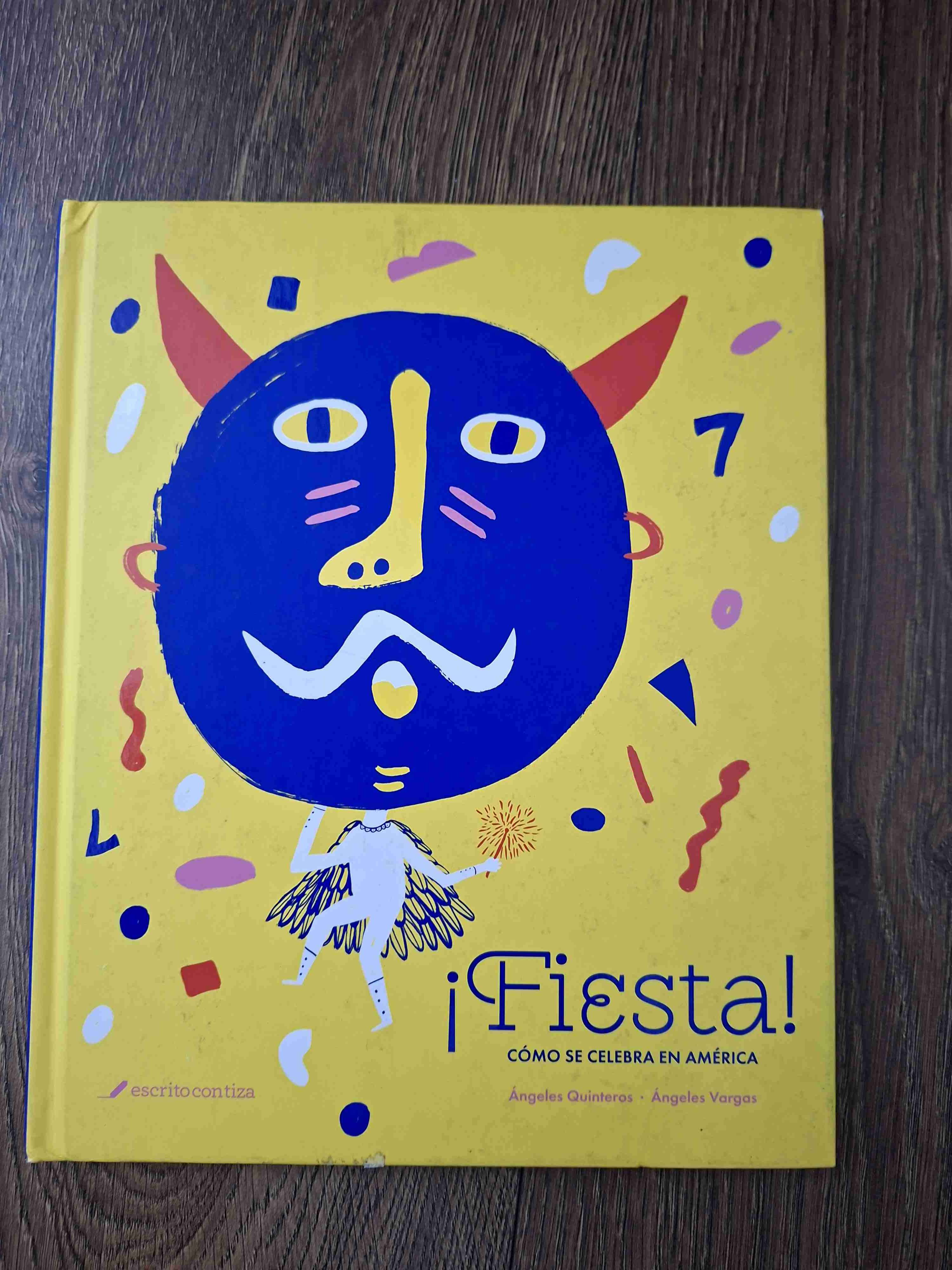 Libro ¡Fiesta! Cómo se celebra