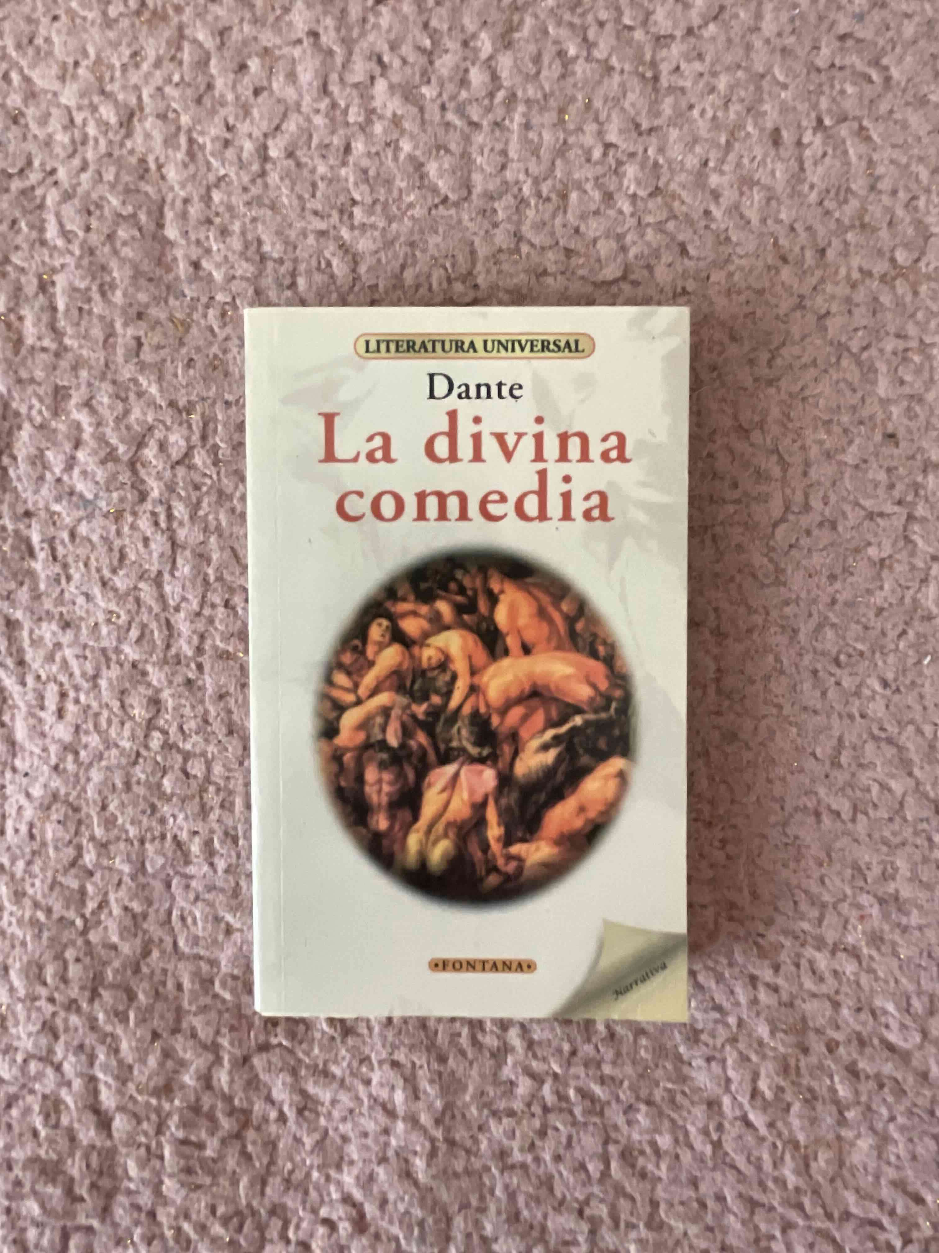 Libro 'La Divina Comedia' de Dante - miniatura 1