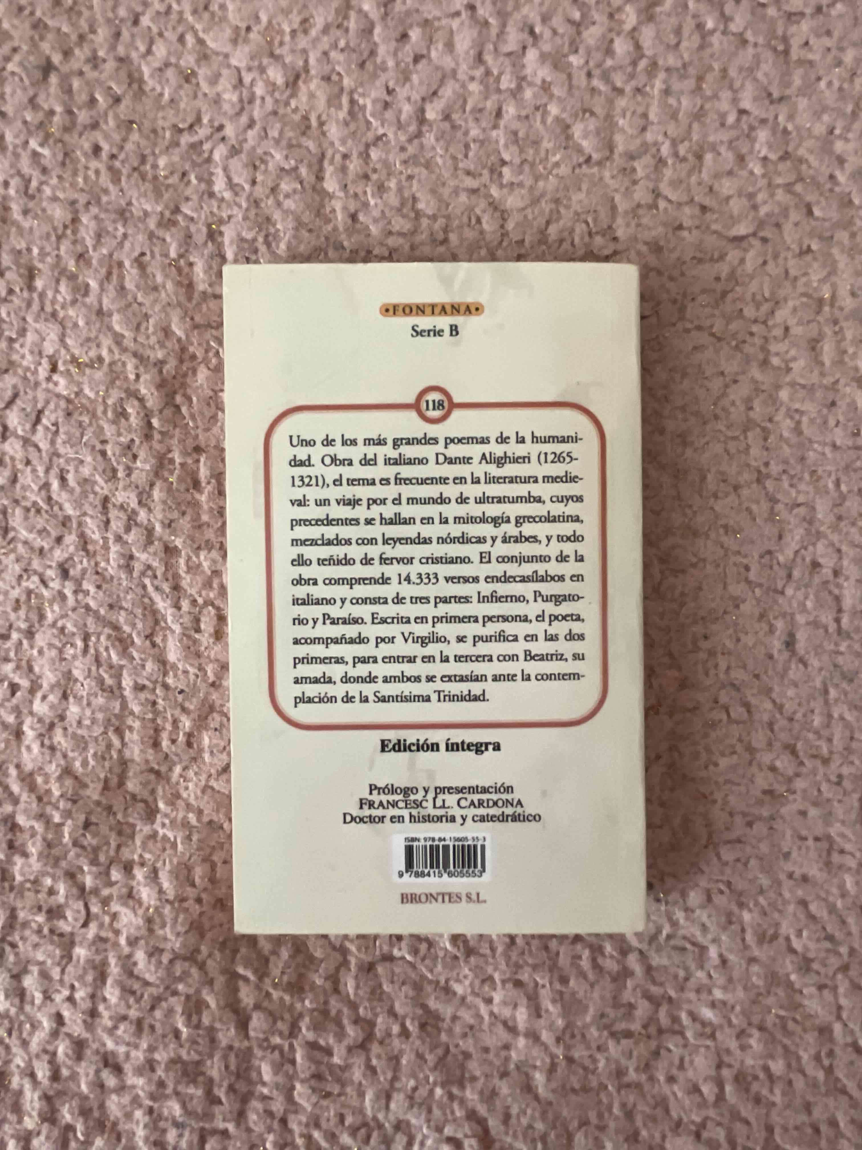 Libro 'La Divina Comedia' de Dante - miniatura 2