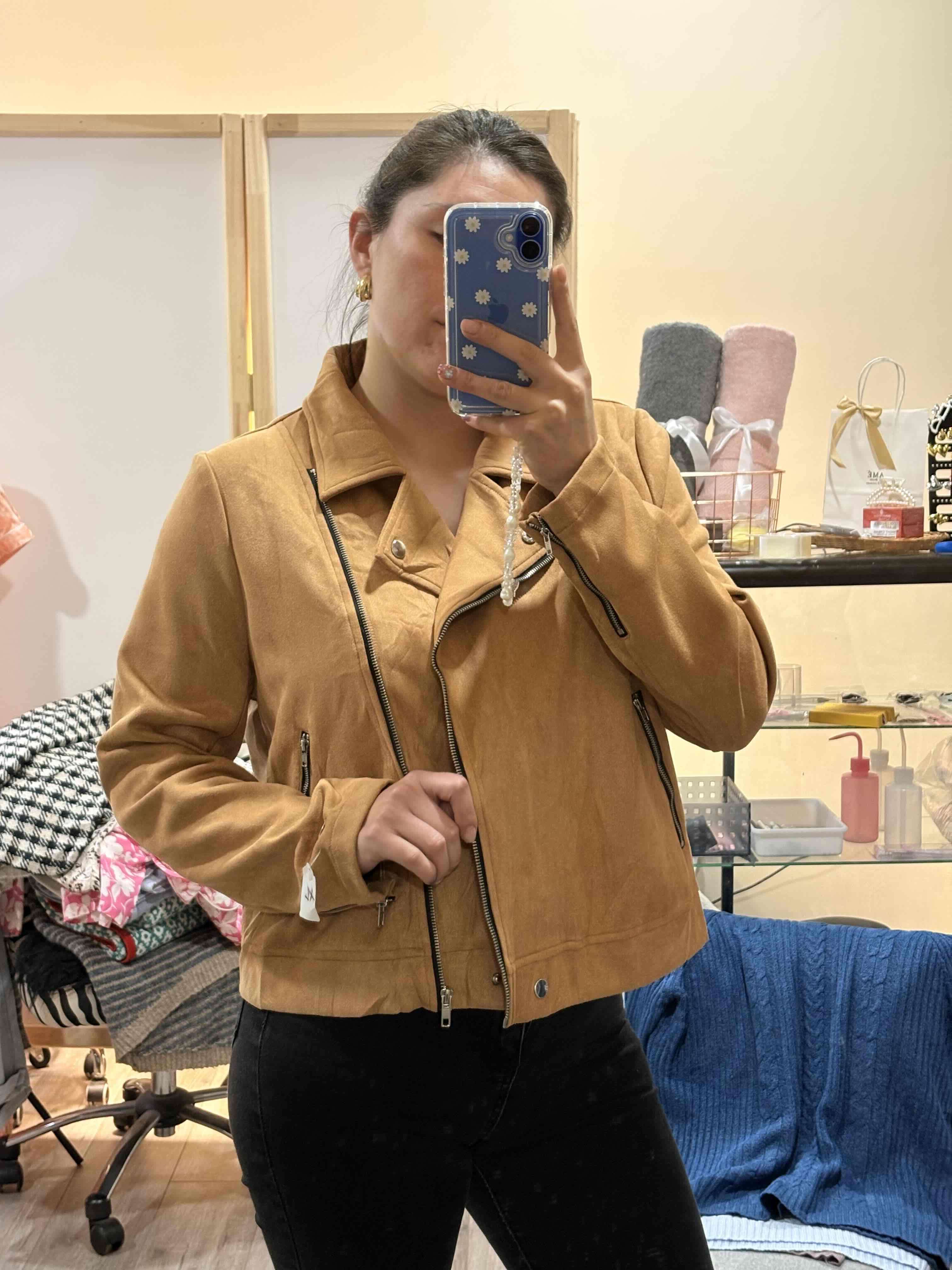 Chaqueta camel - miniatura 2