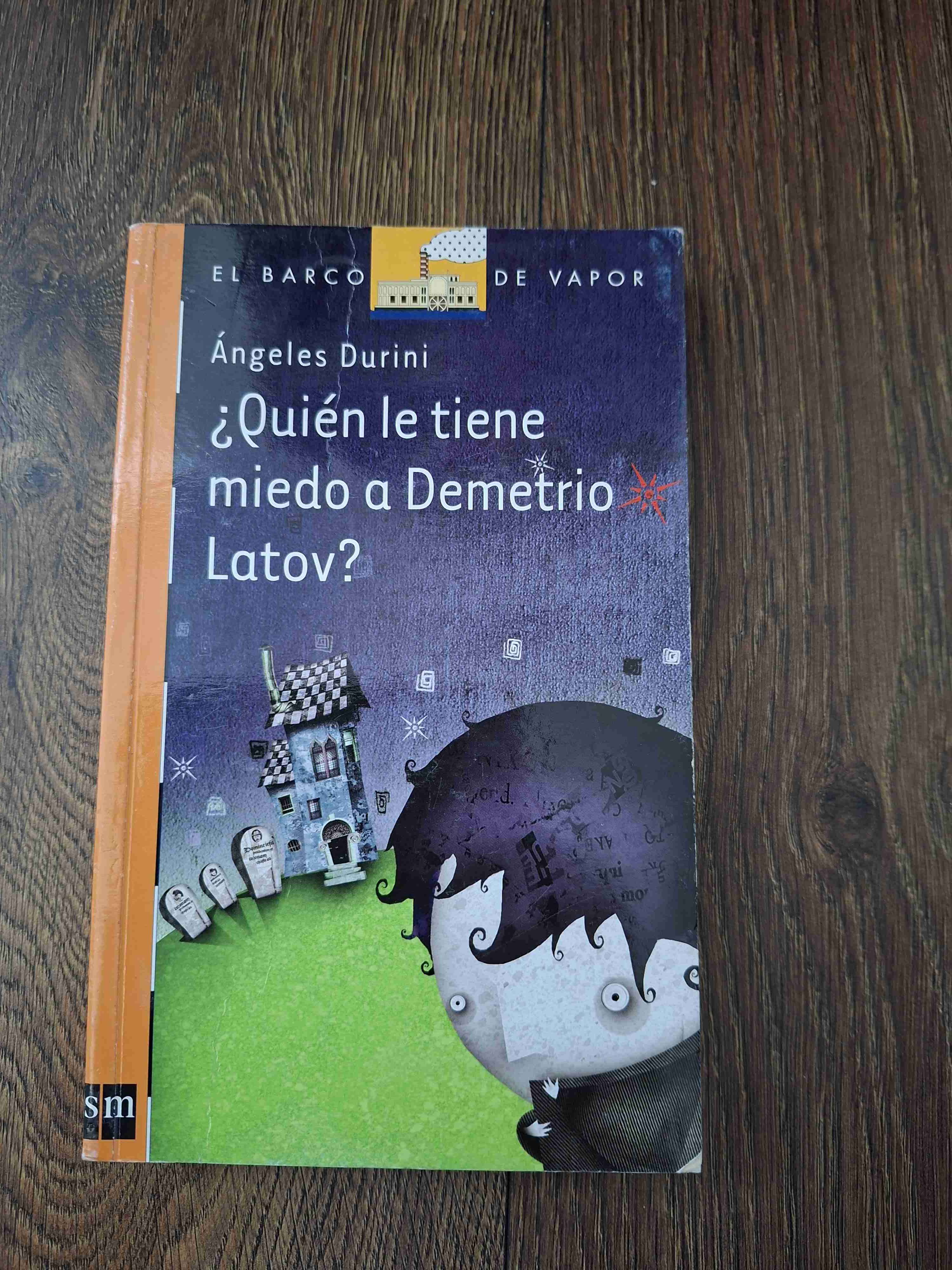 Libro '¿Quién le tiene miedo a Demetrio Latov?'