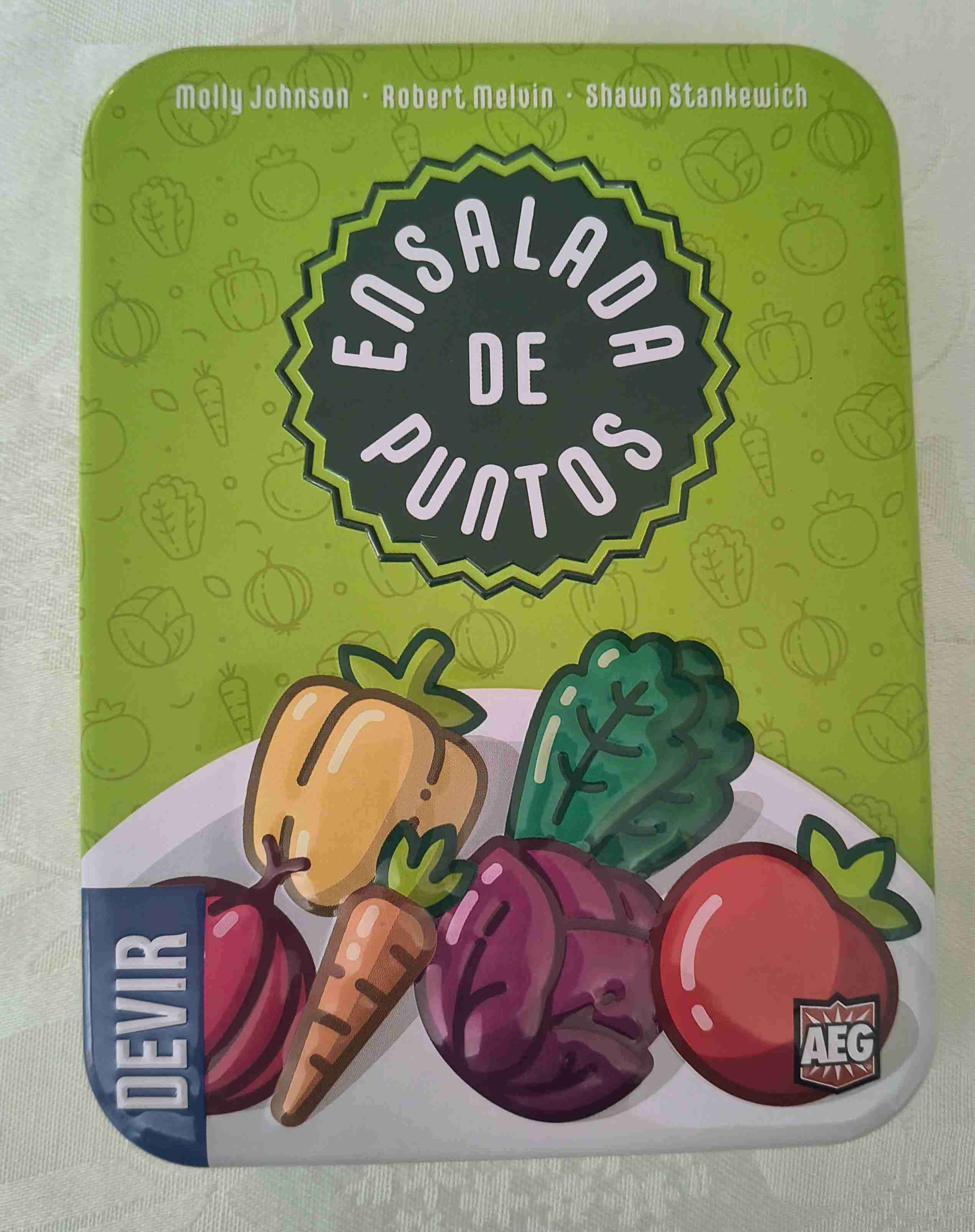 Juego de mesa Ensalada de Puntos