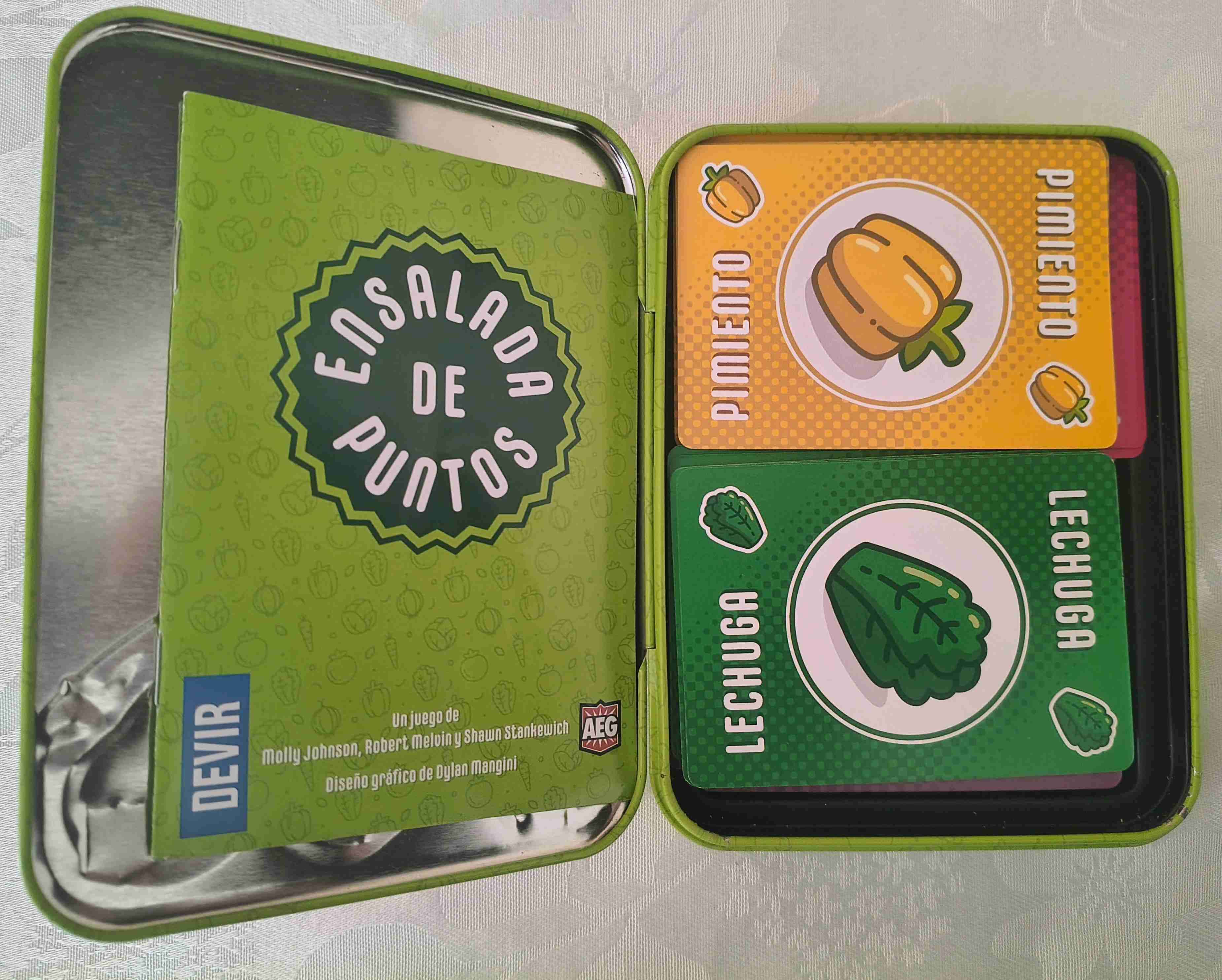 Juego de mesa Ensalada de Puntos - miniatura 3