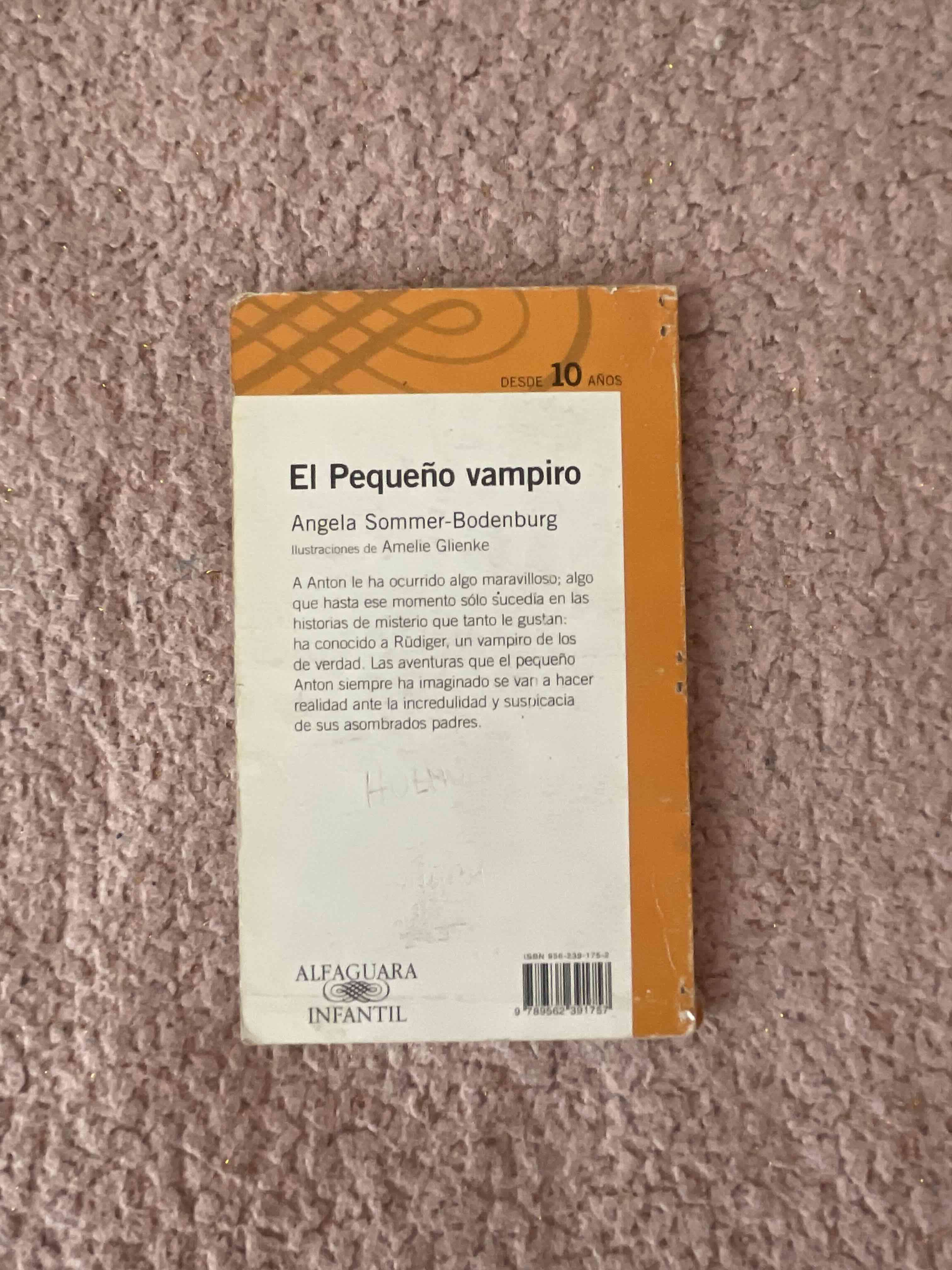 Libro El pequeño vampiro - miniatura 2