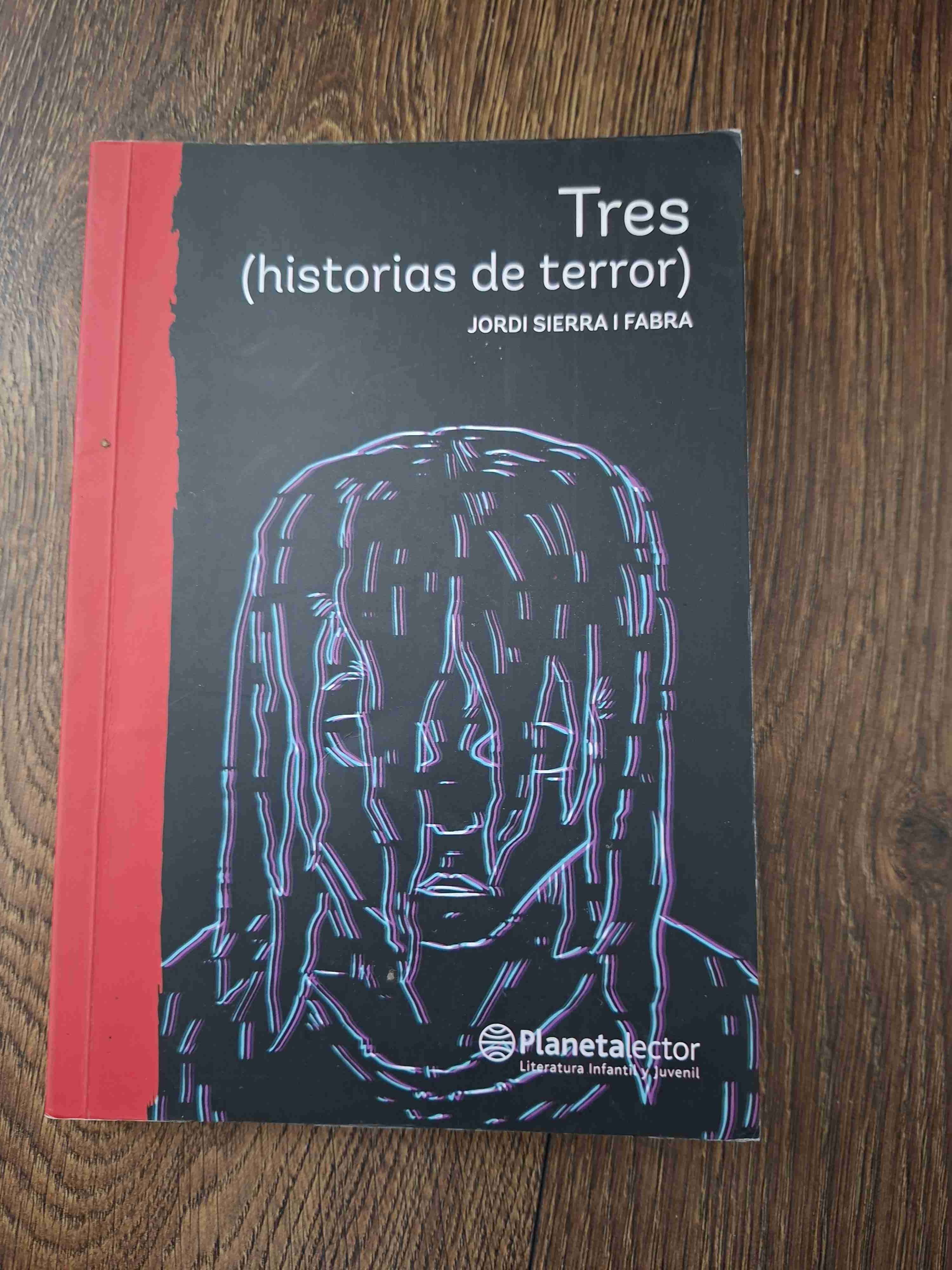Libro Tres (historias de terror)