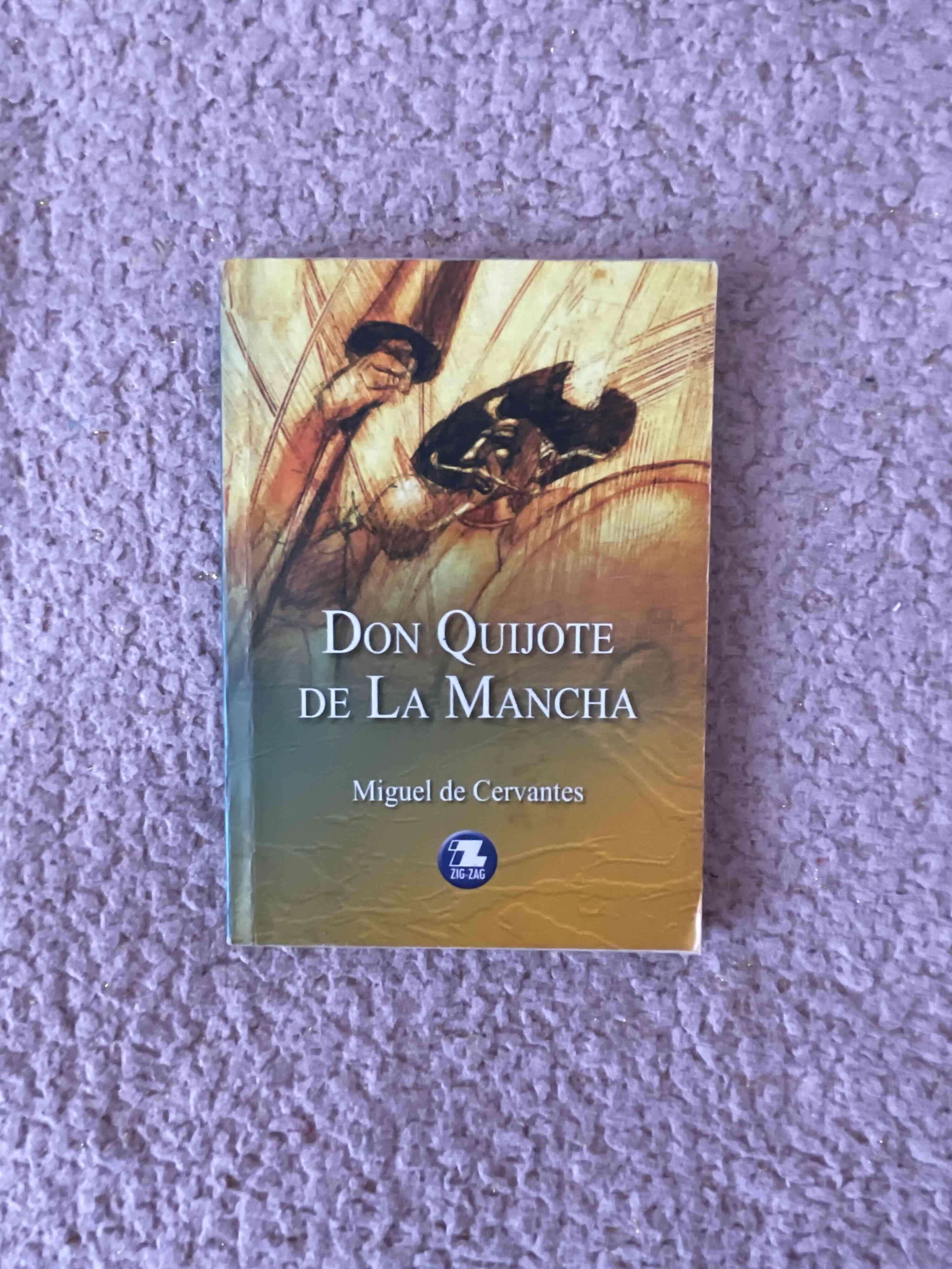 Libro Don Quijote de La Mancha - miniatura 1