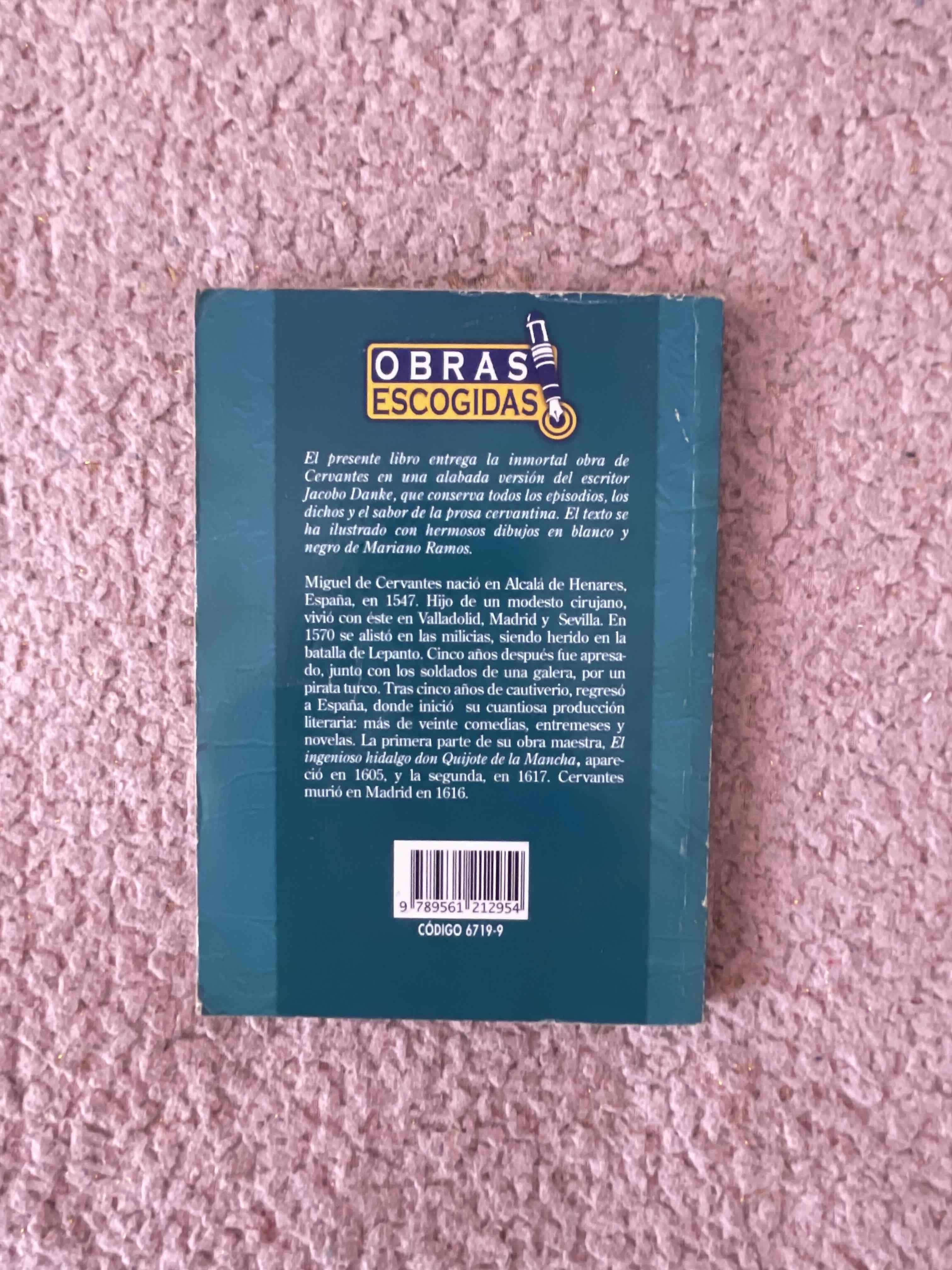 Libro Don Quijote de La Mancha - miniatura 2