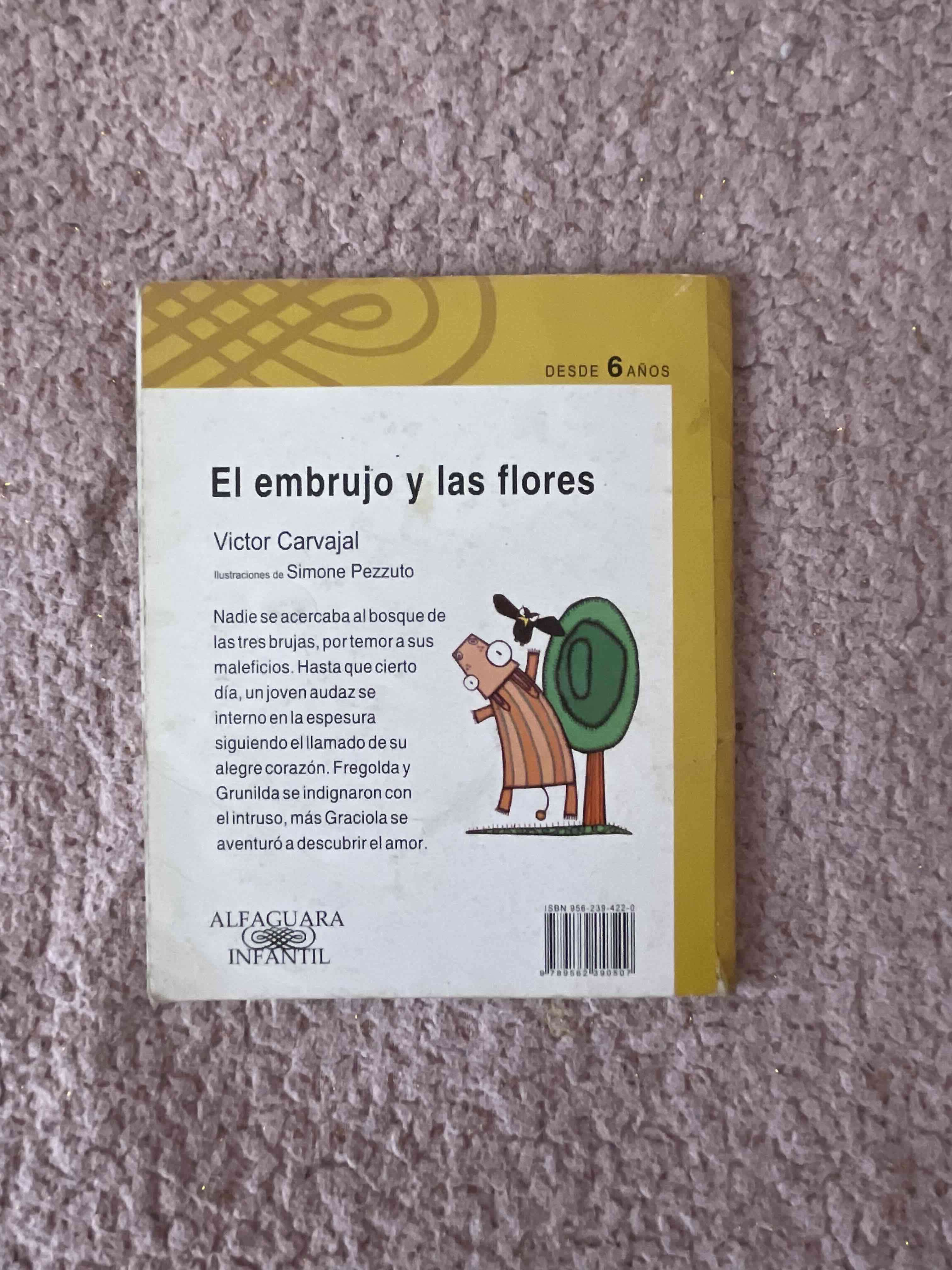 Libro infantil El embrujo y las flores - miniatura 2