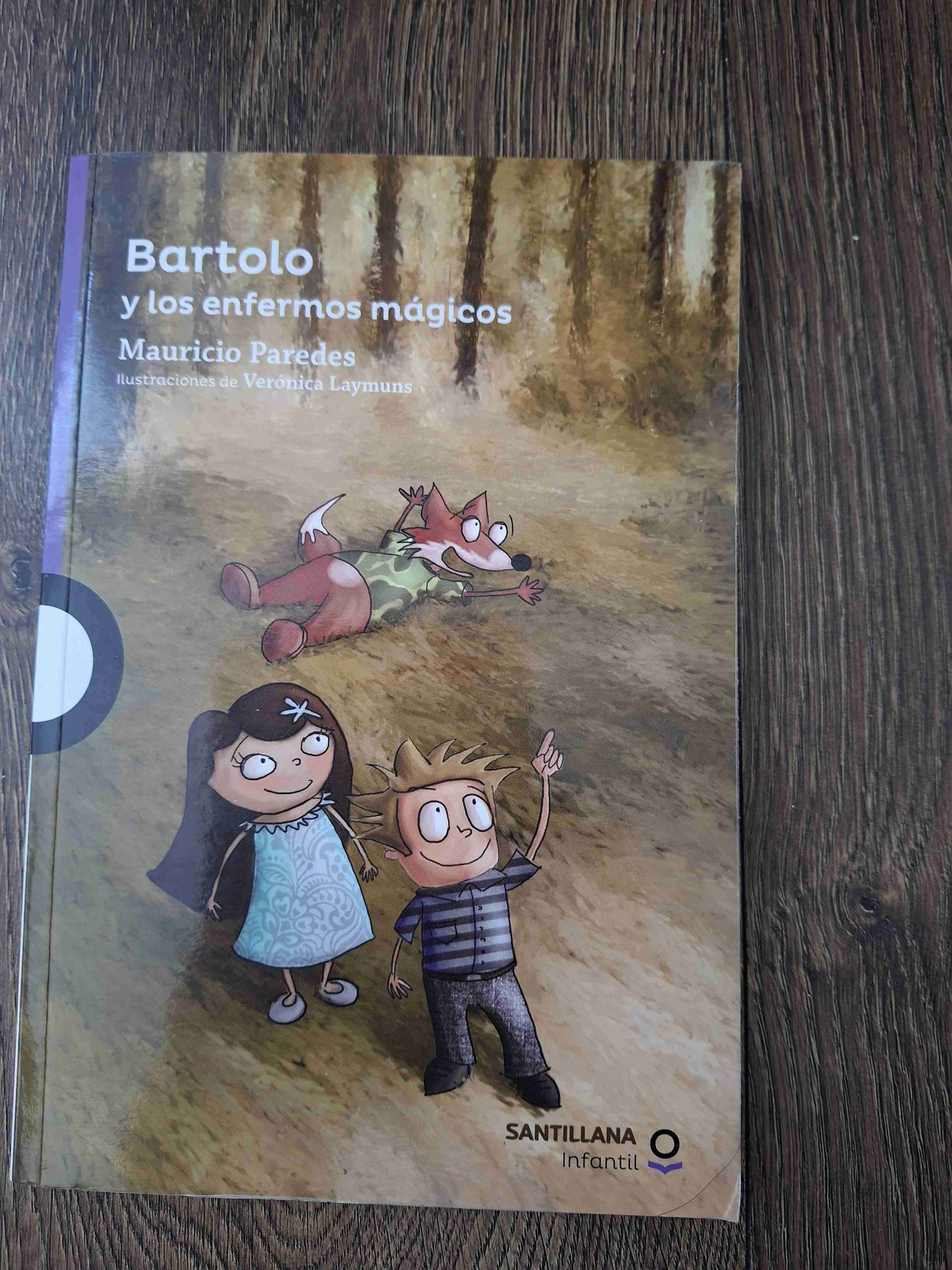 Libro Bartolo y los enfermos mágicos