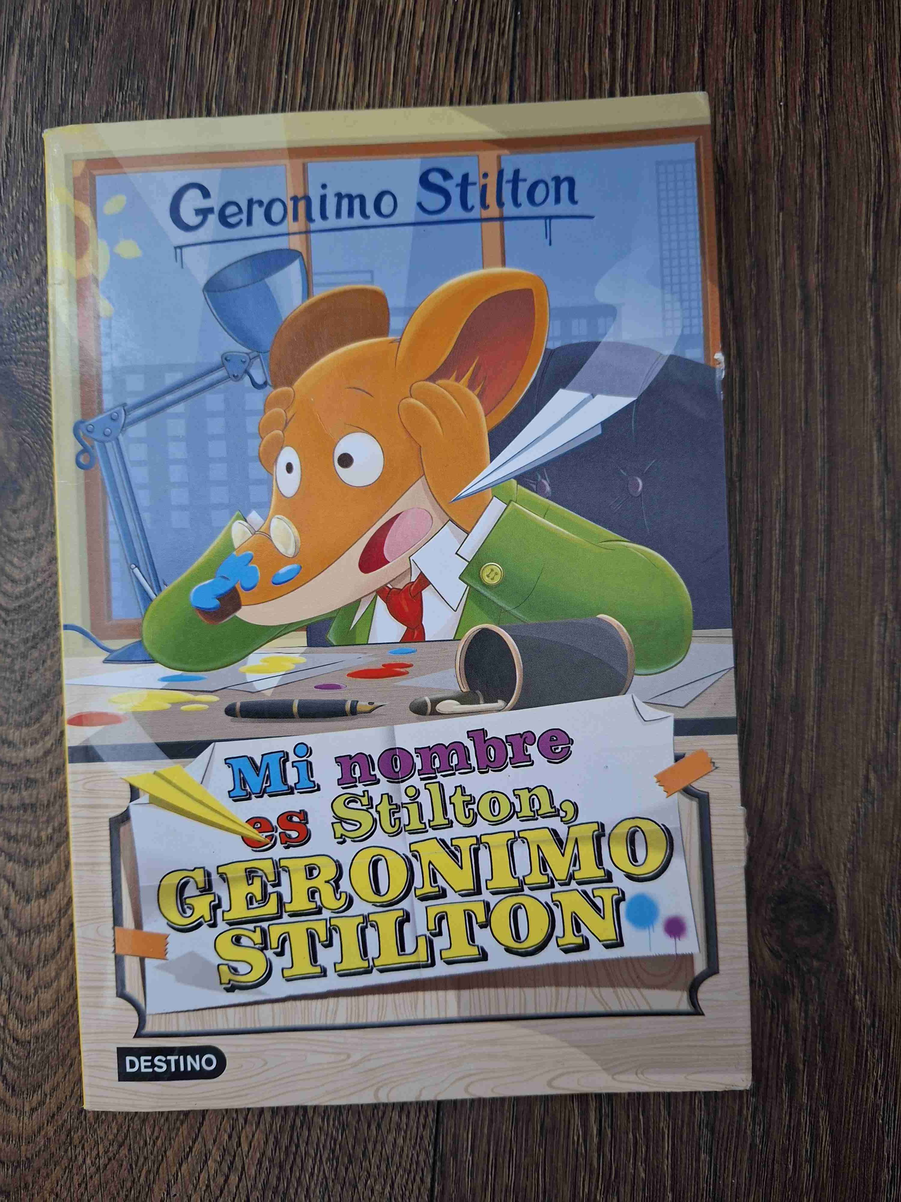 Libro Mi nombre es Stilton