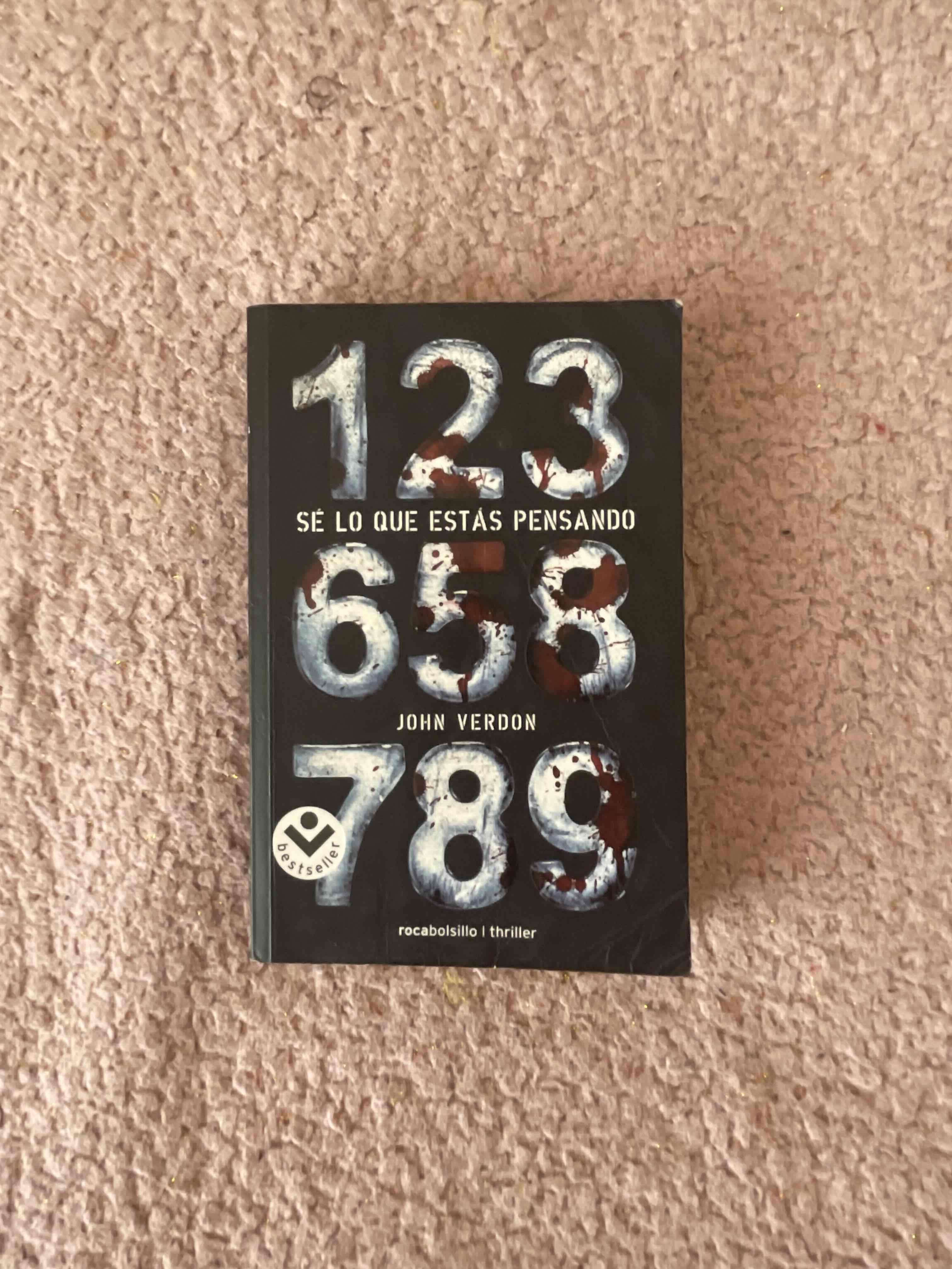 Libro 'Sé lo que estás pensando'