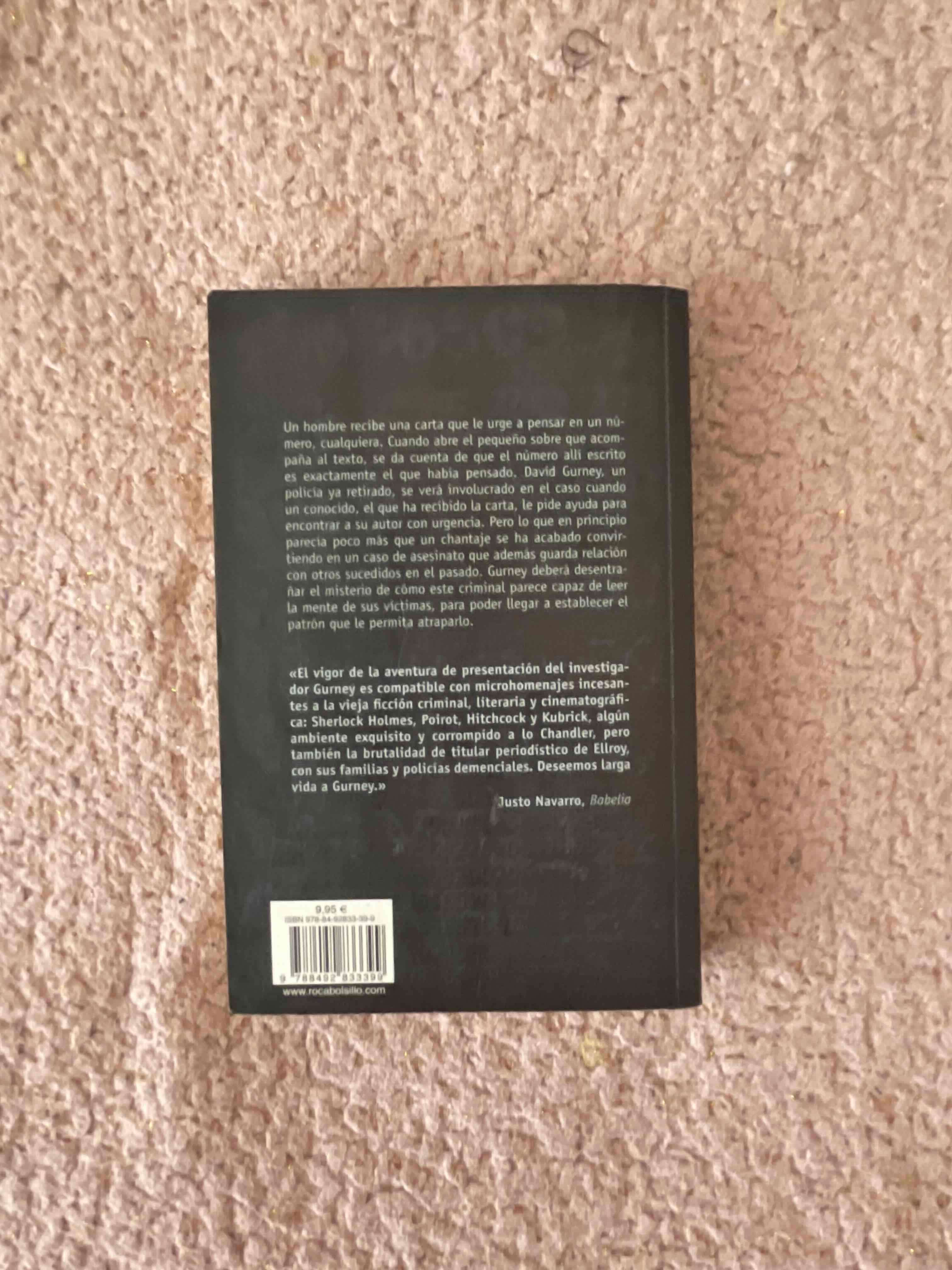 Libro 'Sé lo que estás pensando' - miniatura 2