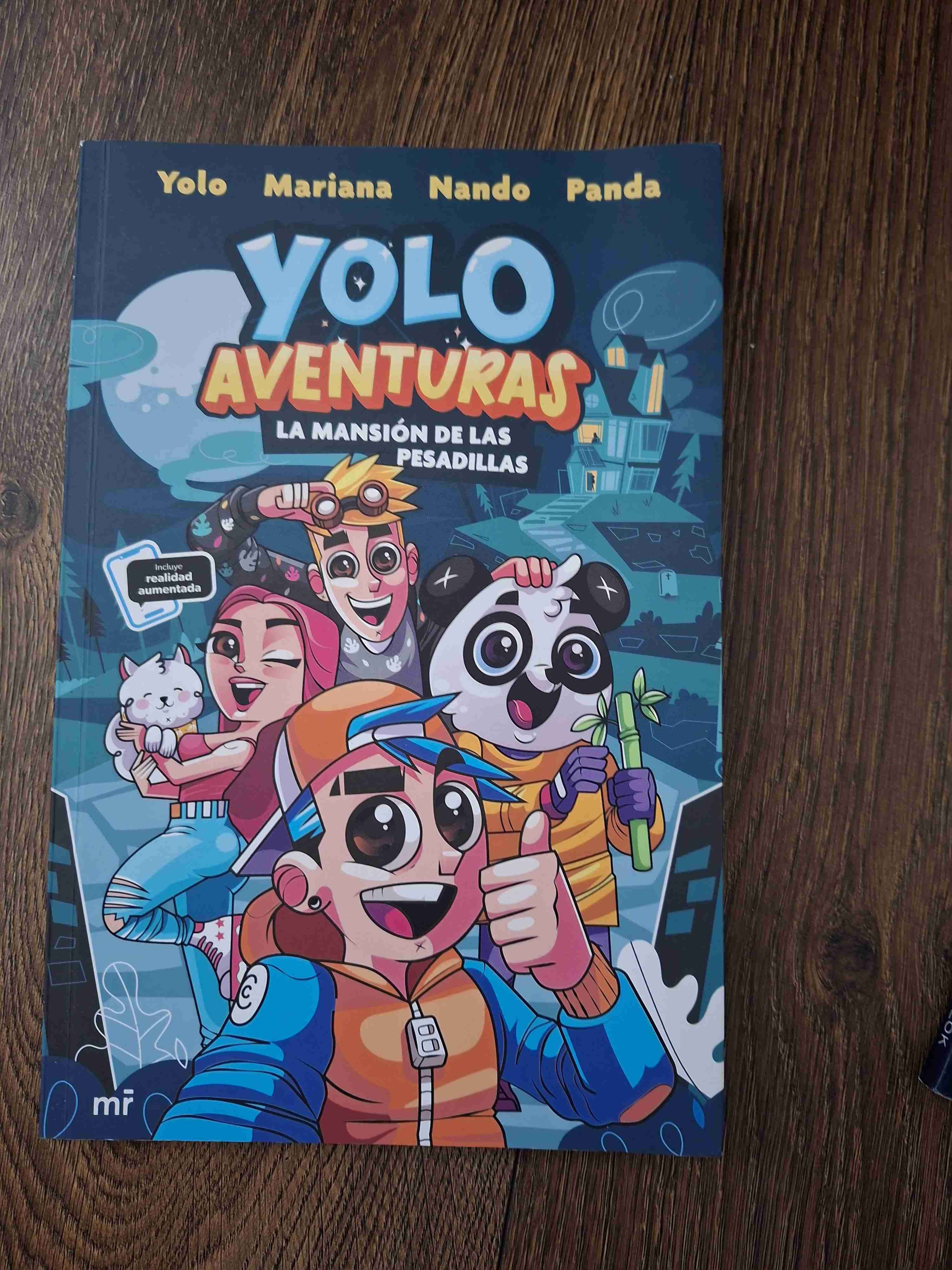 Libro Yolo Aventuras