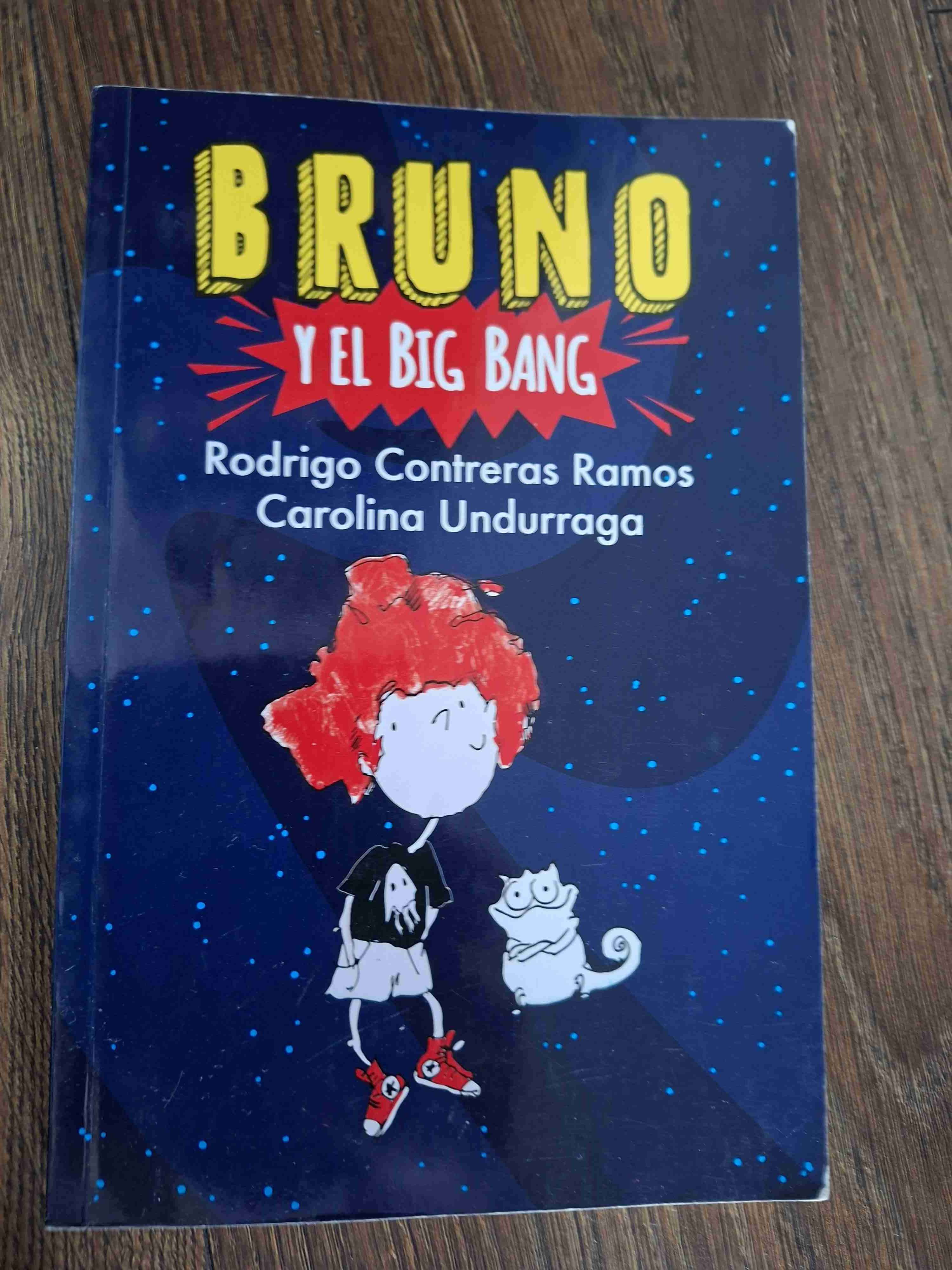 Libro Bruno y el Big Bang